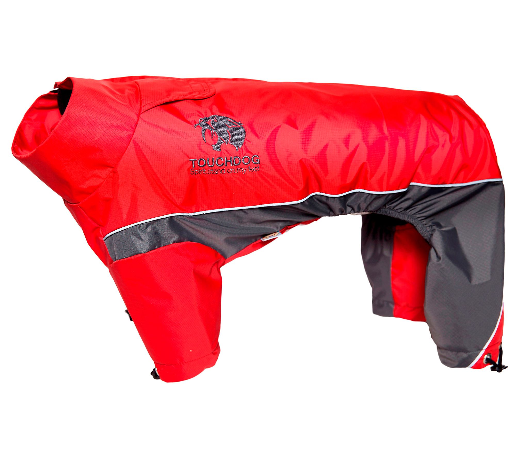 Touchdog Quantum-Ice Full-Body Reflective Dog Jacket