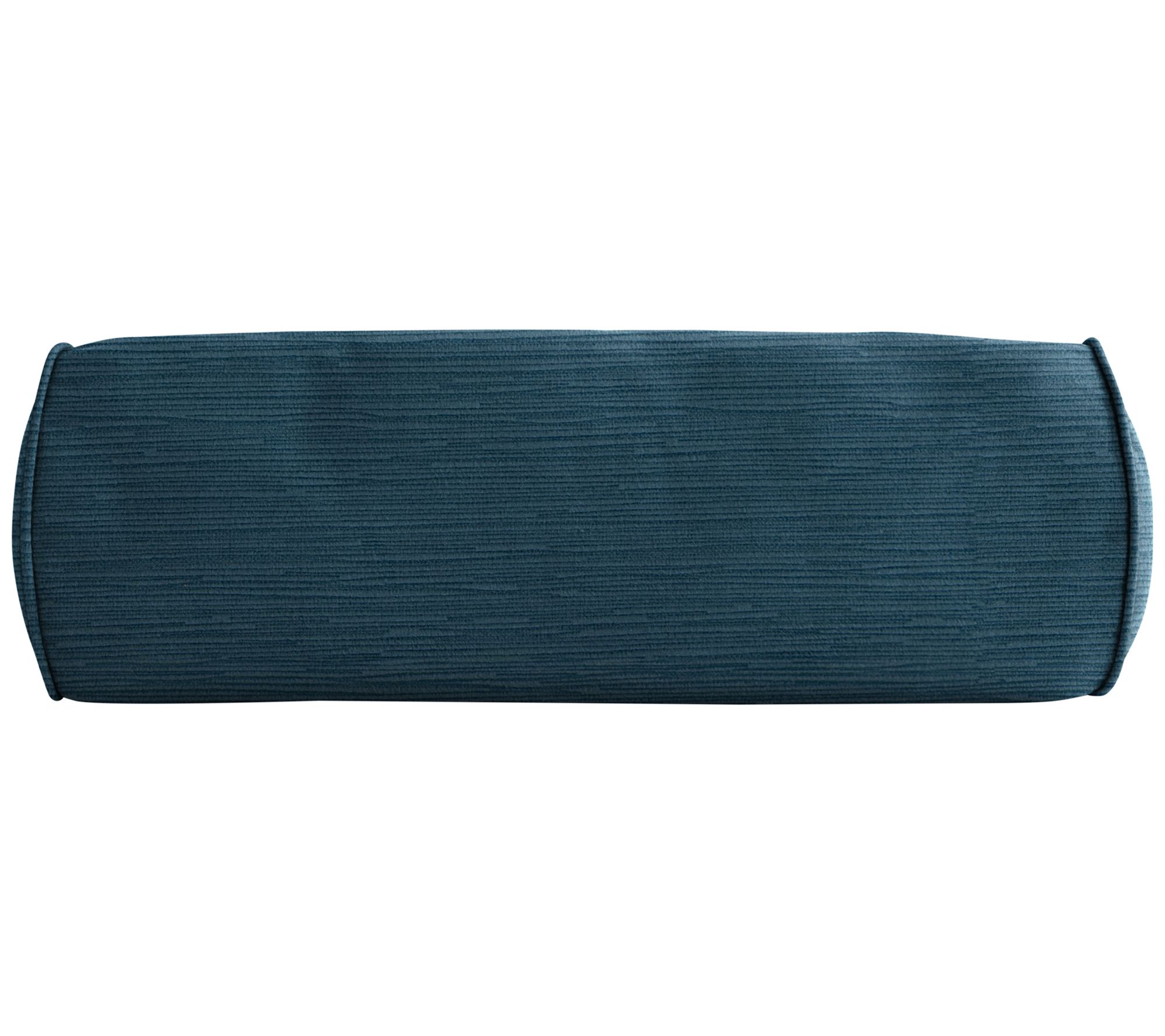 Sorra Home Velvet Bolster Pillow 20 in x 8 in x8 in