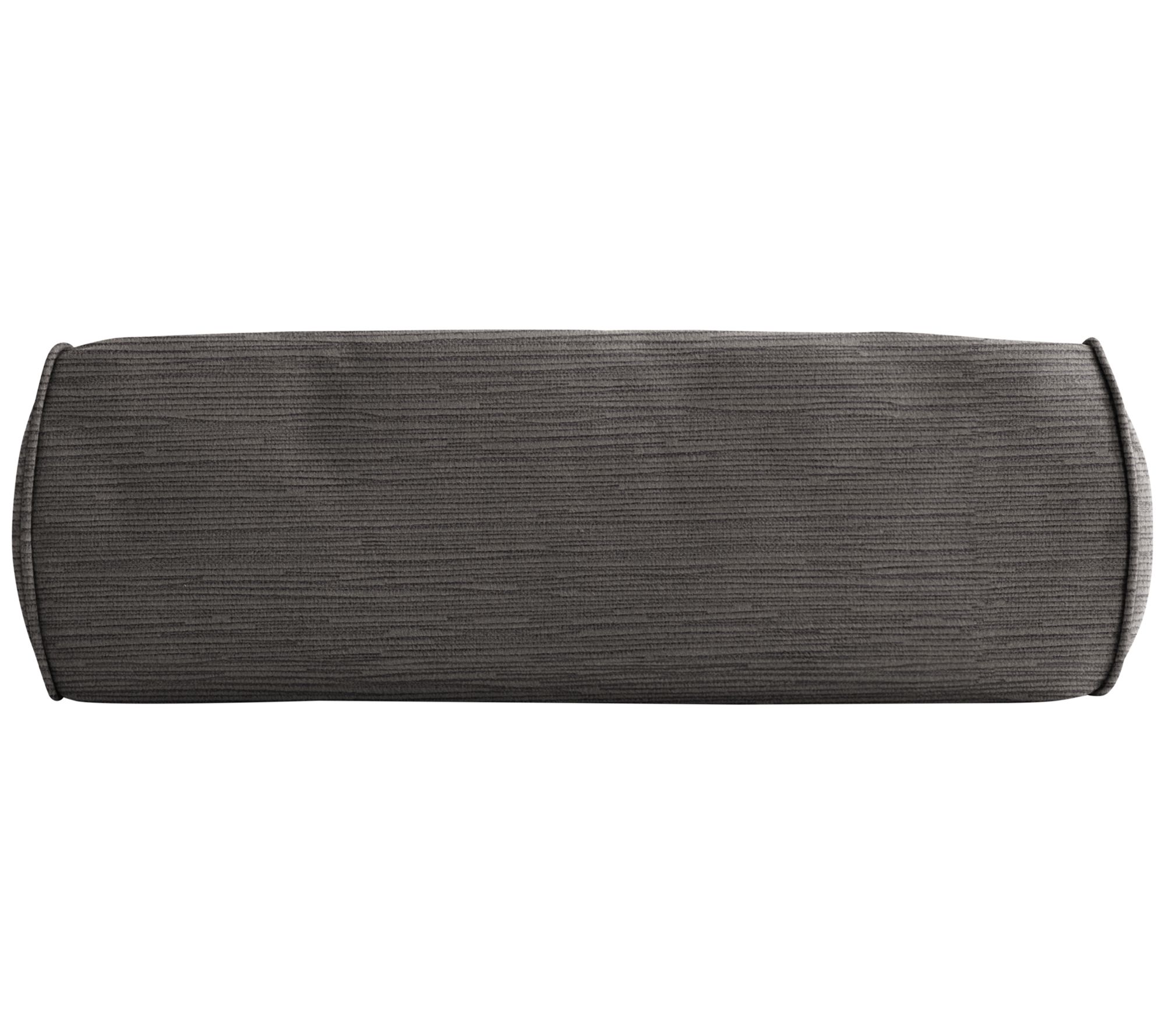 Sorra Home Velvet Bolster Pillow 20 in x 8 in x8 in