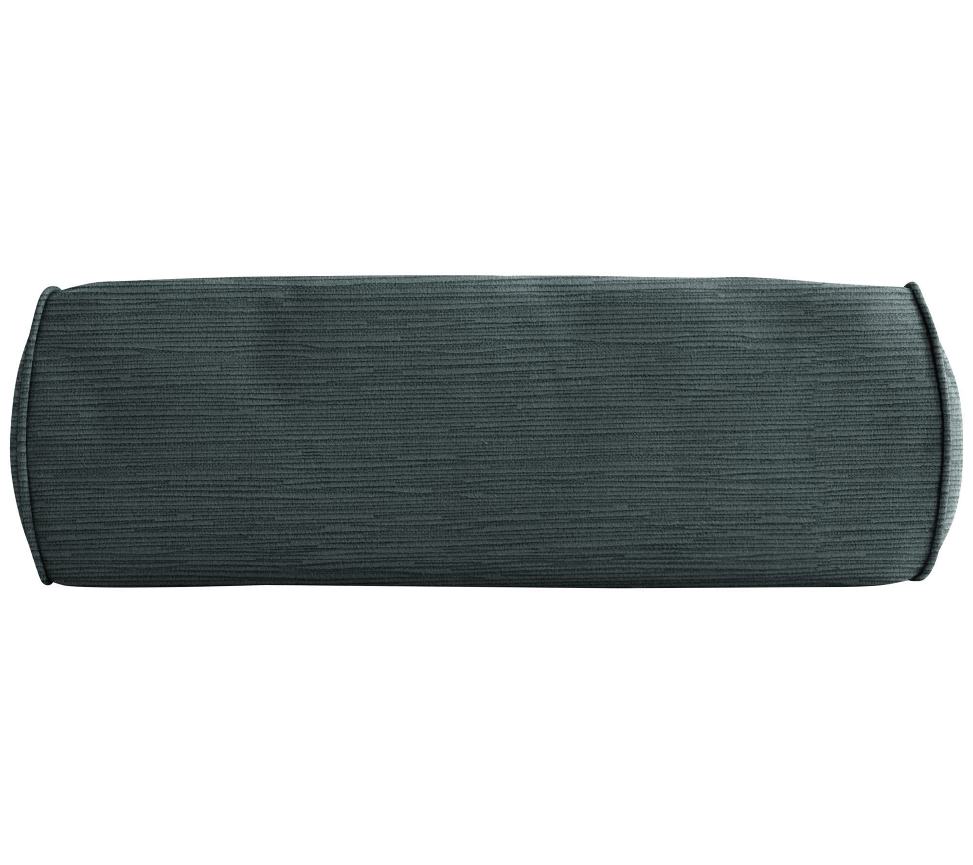 Sorra Home Velvet Bolster Pillow 20 in x 8 in x8 in