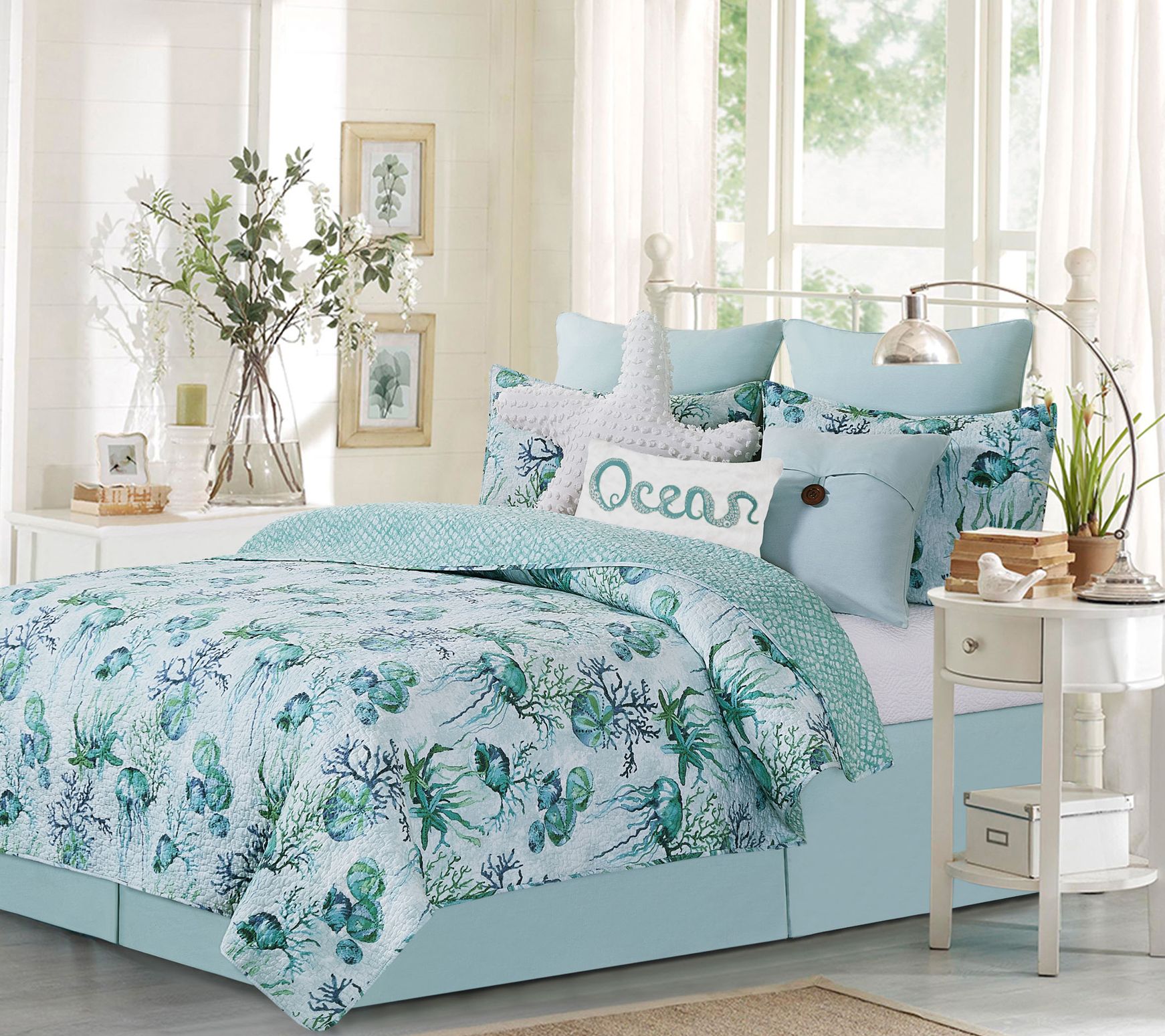 Shorecrest Twin Quilt Set by Valerie