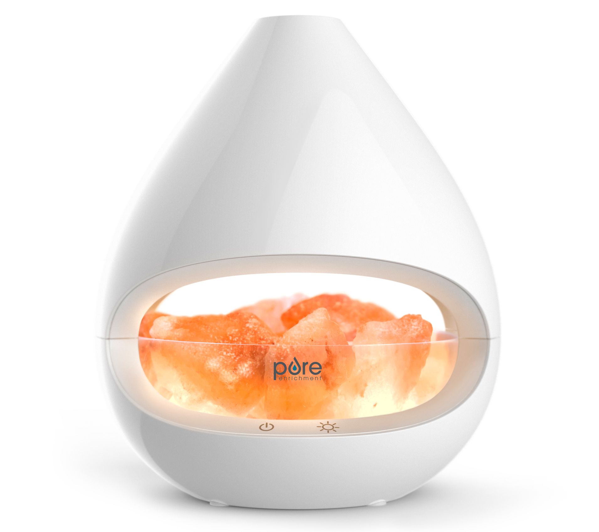 Pure Enrichment Pure Glow Crystal Salt Lamp Diffuser