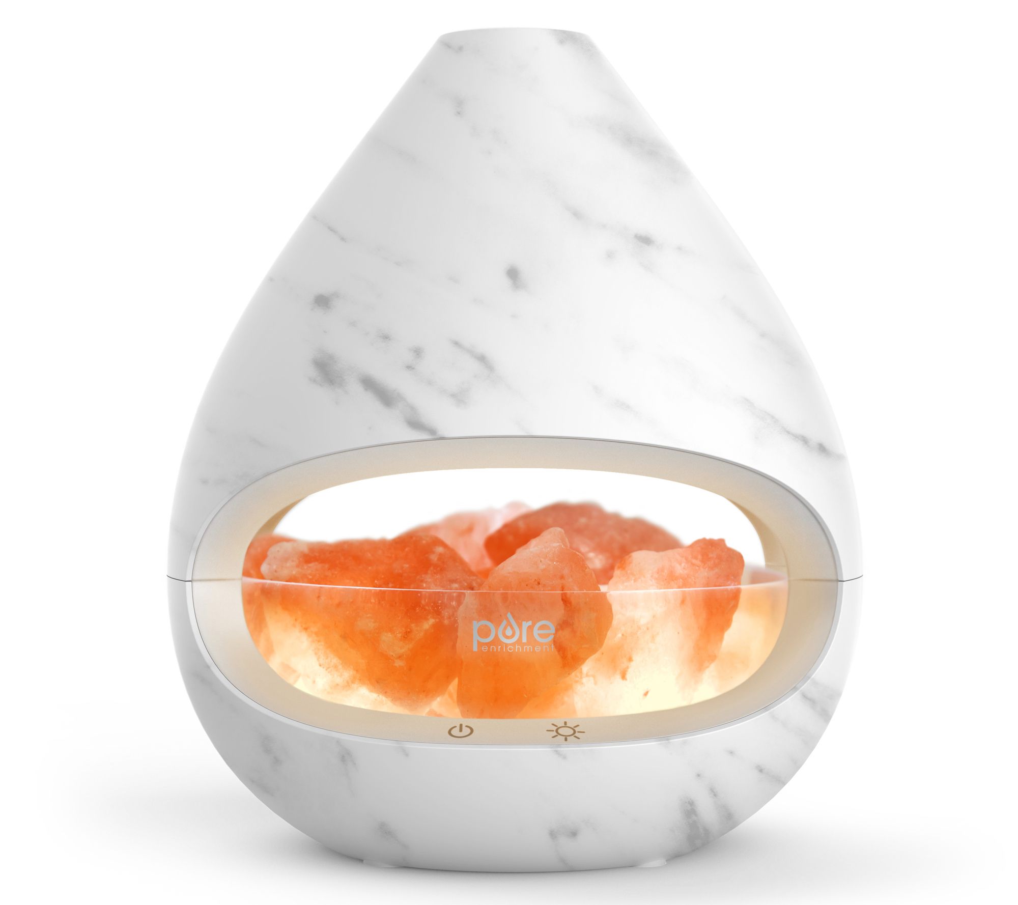 Pure Enrichment Pure Glow Crystal Salt Lamp Diffuser