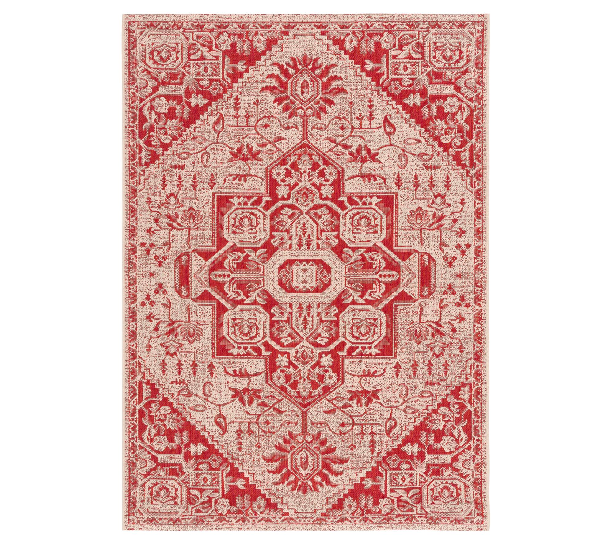 Safavieh Beach House 138 Outdoor 5'-3" X 7'-6"ug