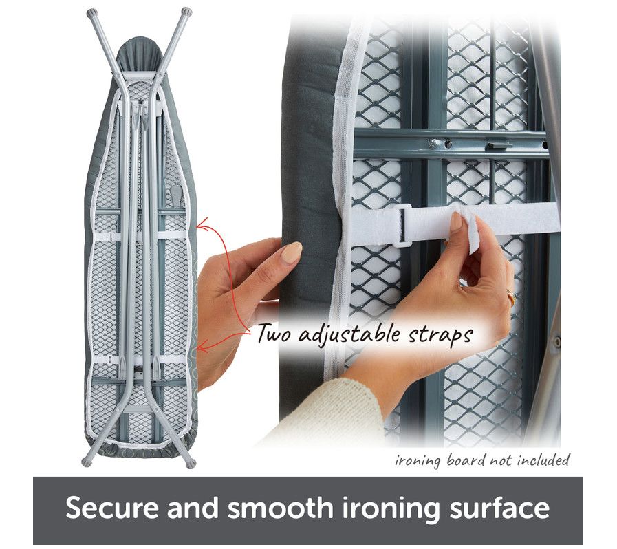 OLISO Ironing Board Cover - QVC.com