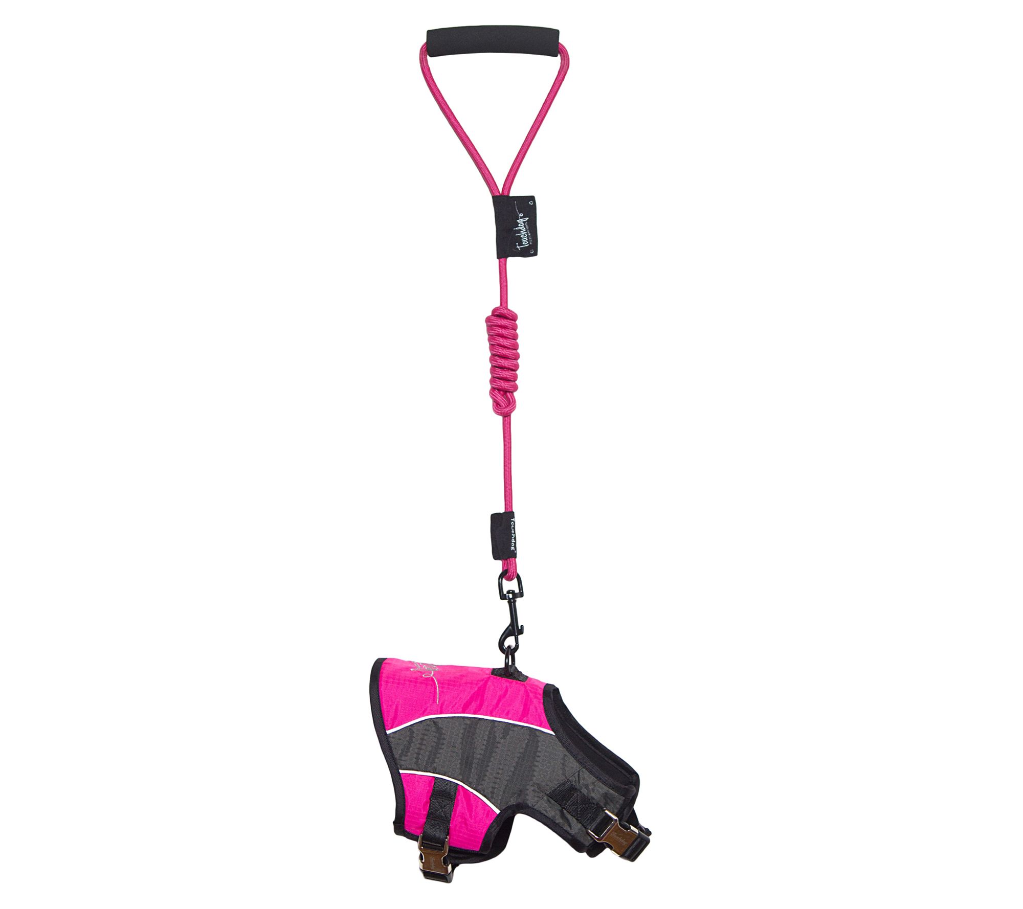 Touchdog Reflective-Max 2-in-1 Dog Harness and Leash