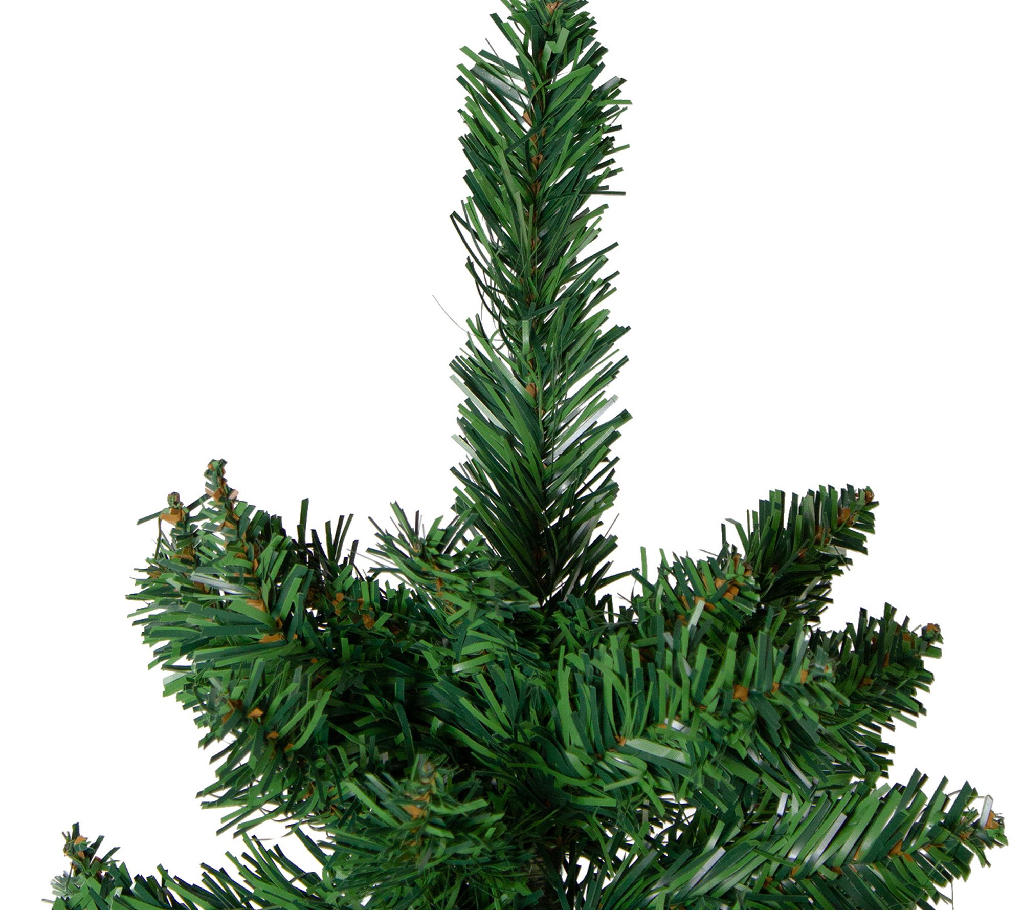 Northlight 6' Northern Balsam Fir Christmas Tree - QVC.com