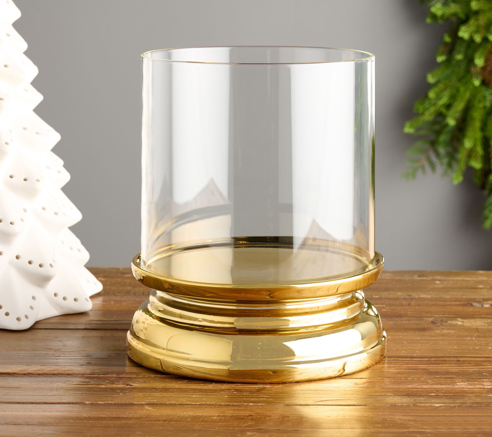 "As Is" HomeWorx by Slatkin & Co. Gold Everyday Candle