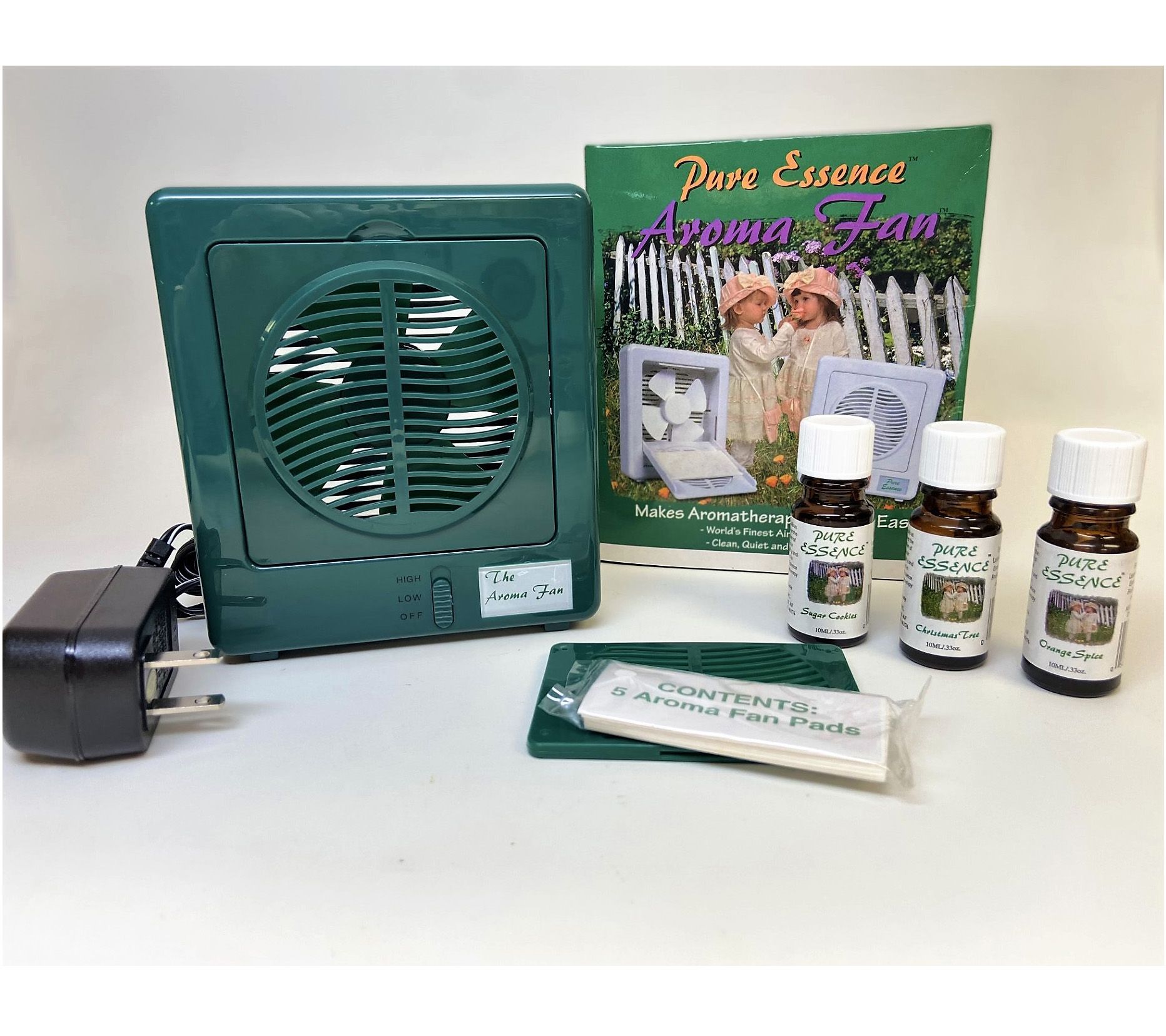 Roberta's Pure Essence Green Aroma Fan