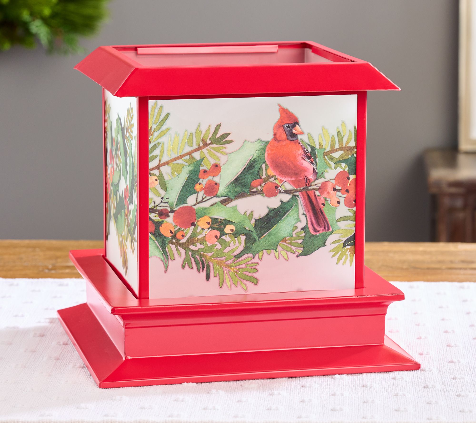 "As Is" HomeWorx by Slatkin + Co. Cardinal Luminary