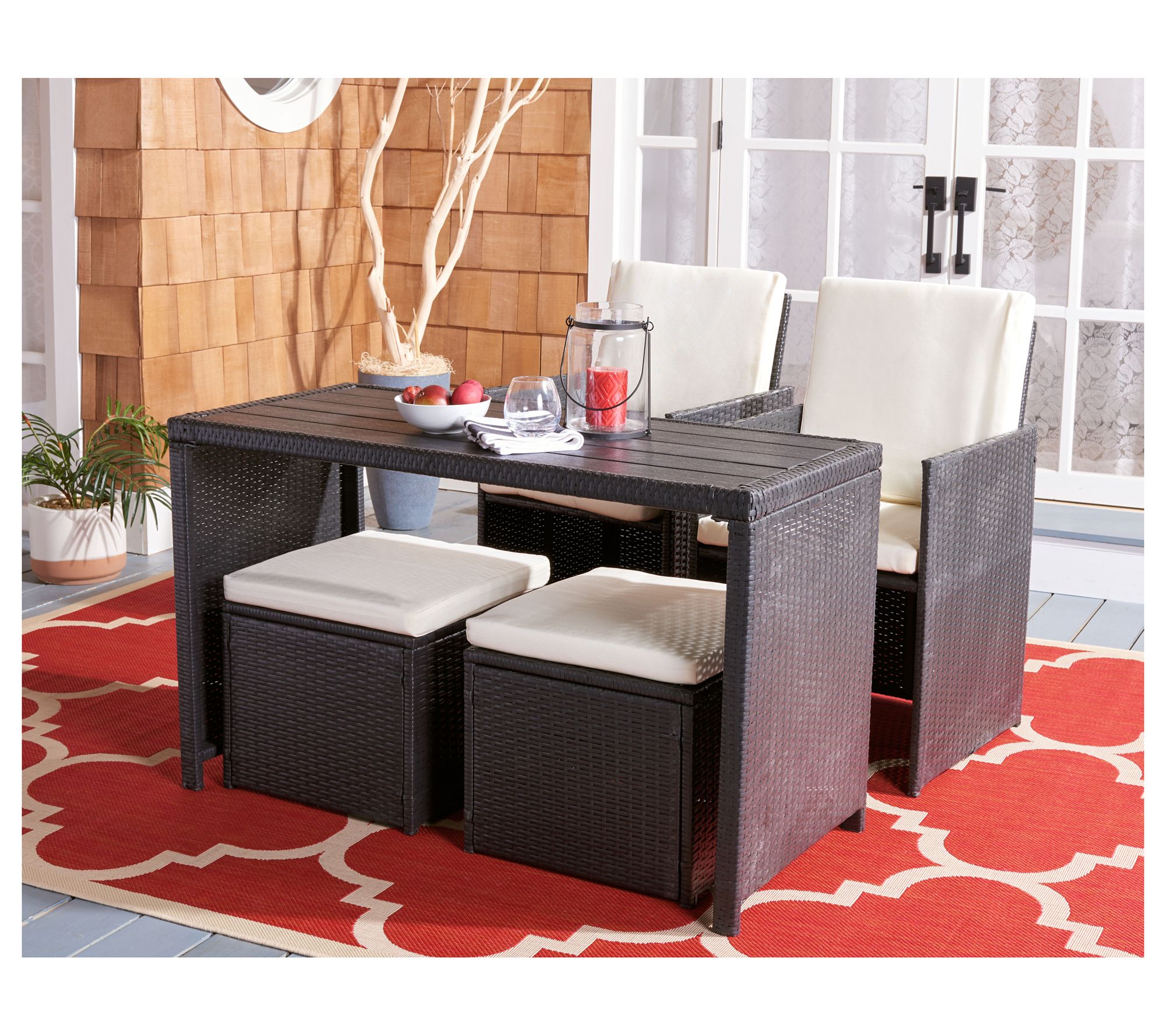 Safavieh outdoor dining discount set