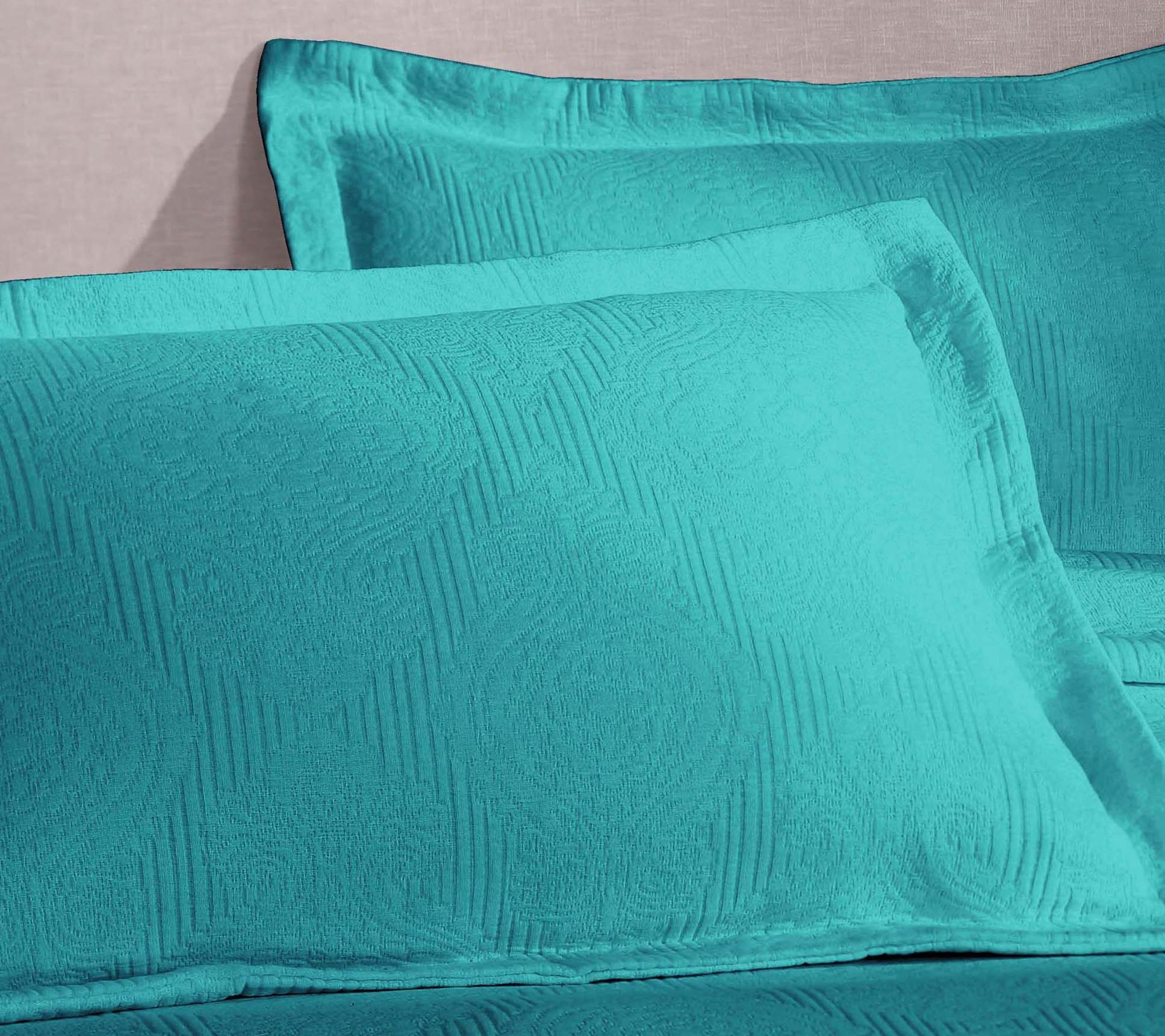 Superior Victory Cotton Matelasse Weave Bedspread Set Queen