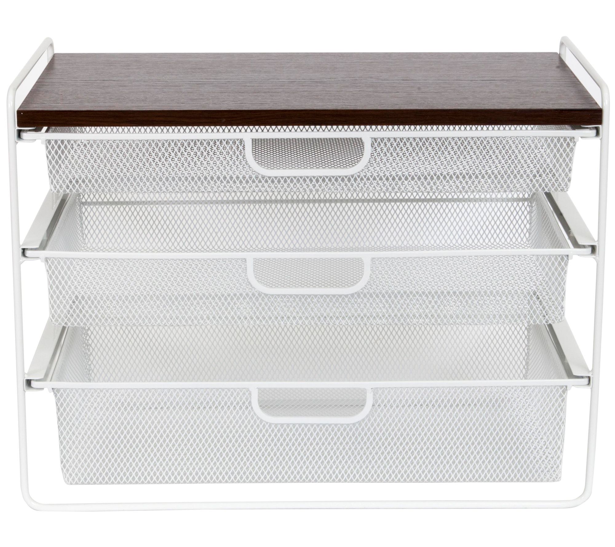 Origami Craft Desktop Organizer Shelf