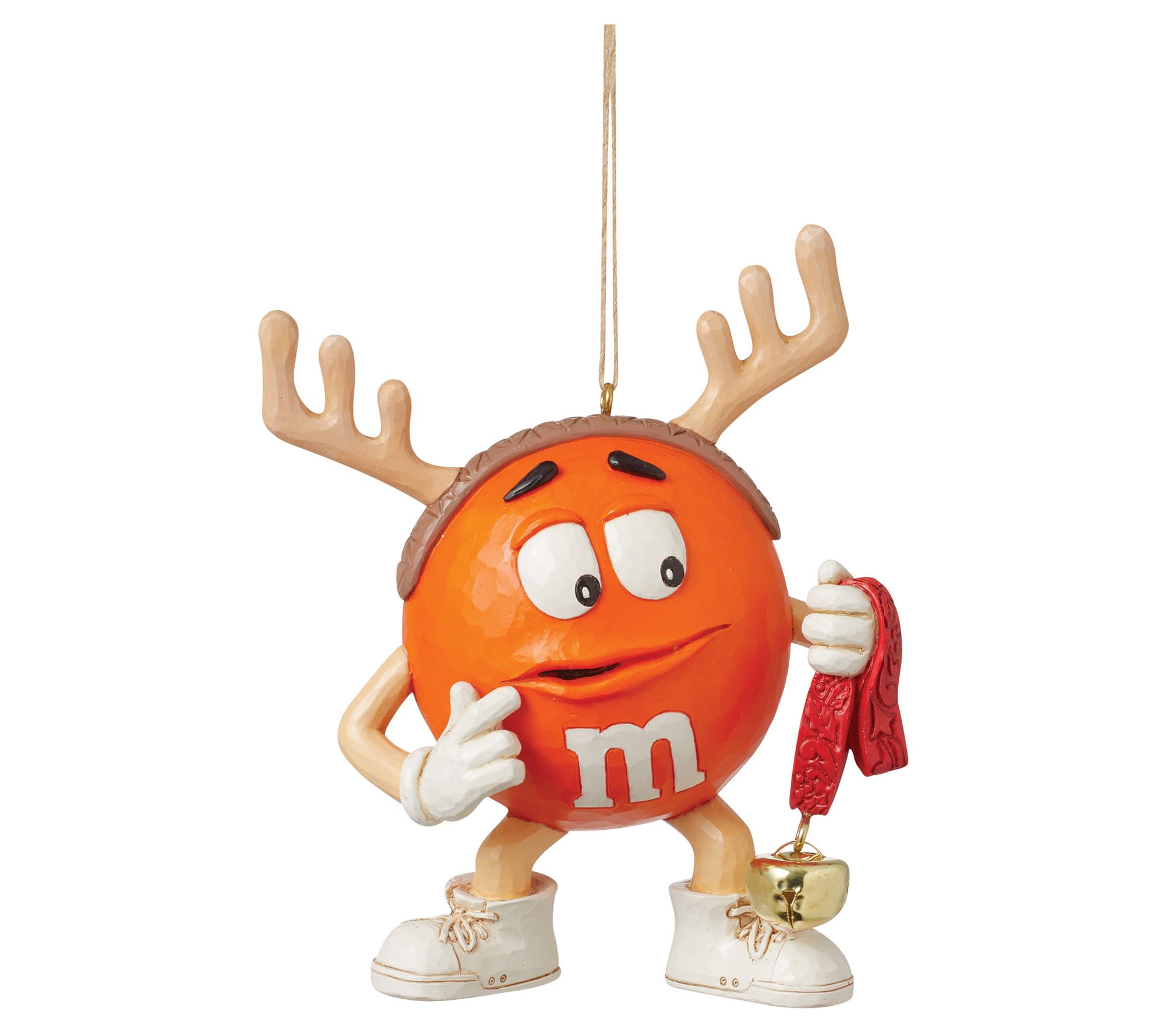 M&M'S by Jim Shore M&M'S Orange Charact HangingOrnament