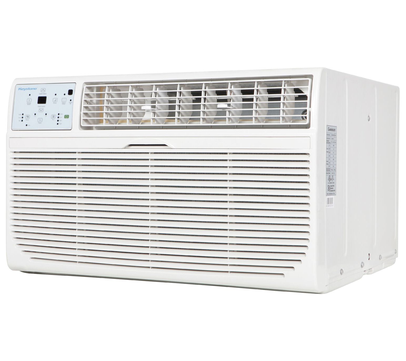 Keystone 12,000 BTU 230V Through-Wall Air Conditioner w Remot