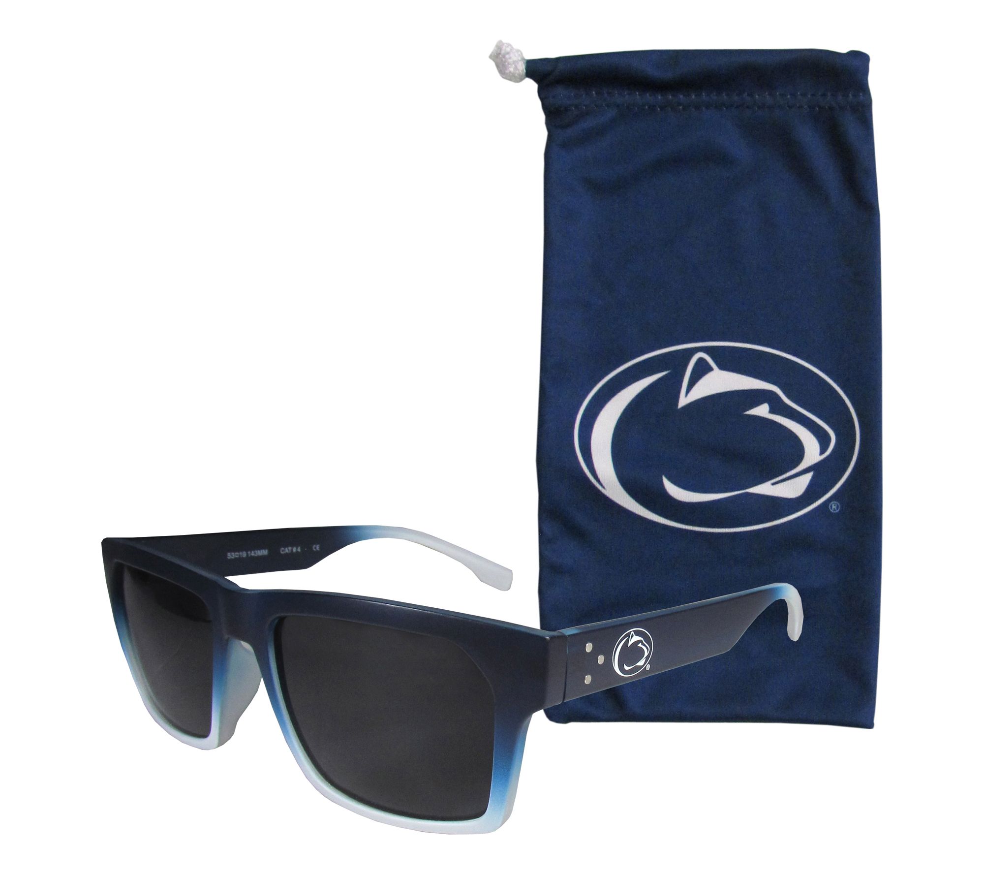 Siskiyou Sports College Sportsfarer Sunglassesnd Bag Set