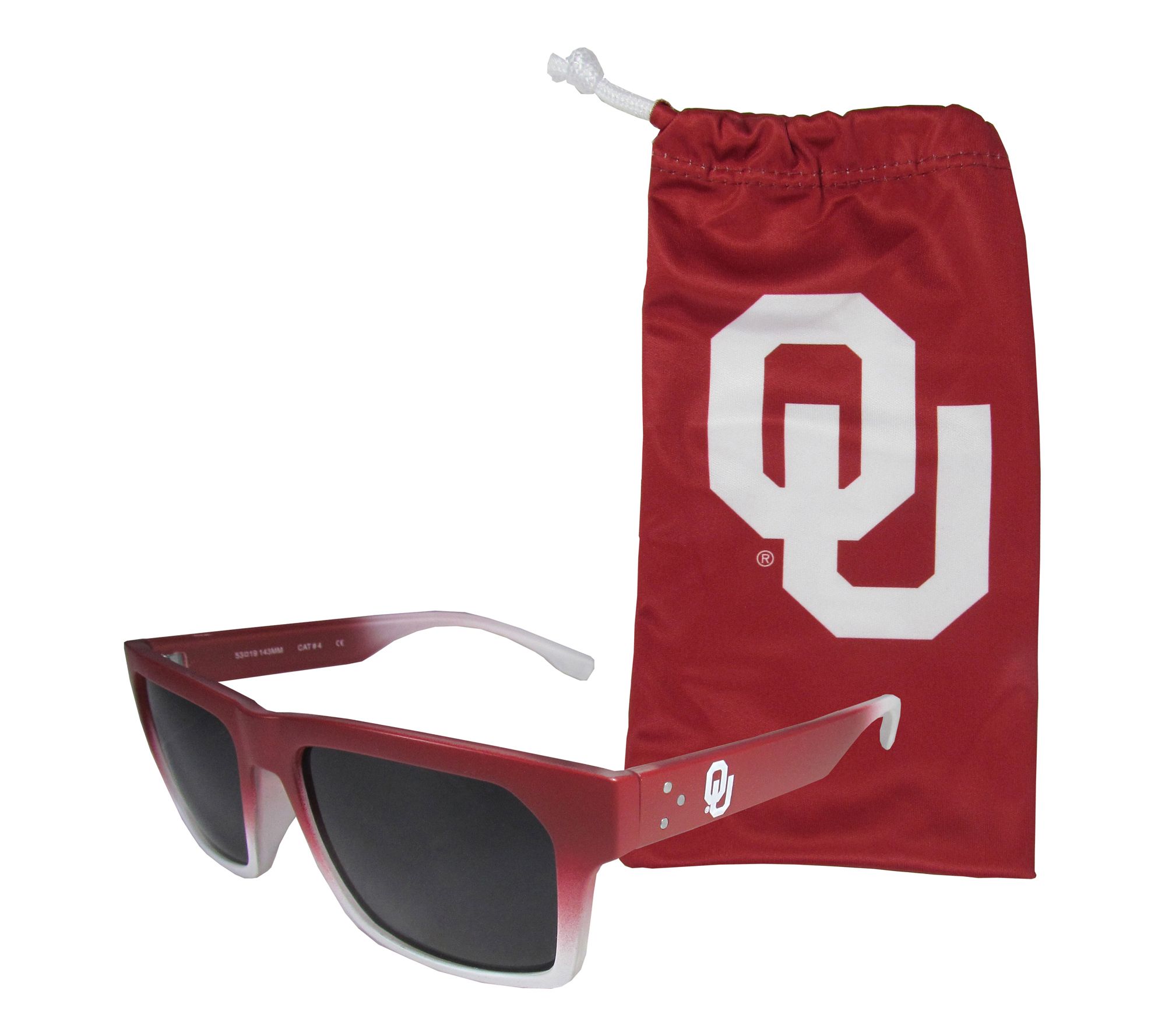 Siskiyou Sports College Sportsfarer Sunglasses nd Bag Set