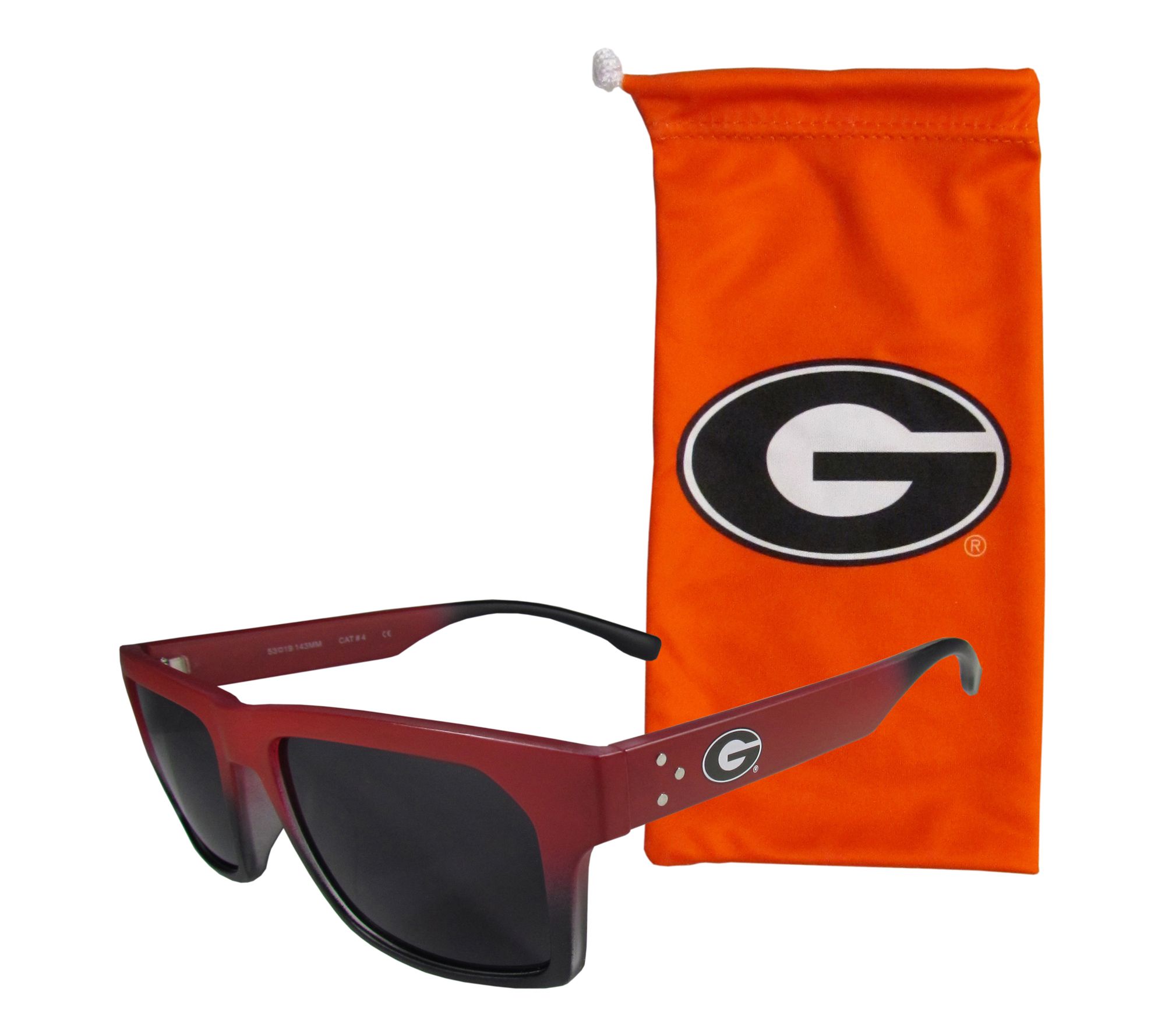 Siskiyou Sports College Sports farer Sunglasse s and Bag Set