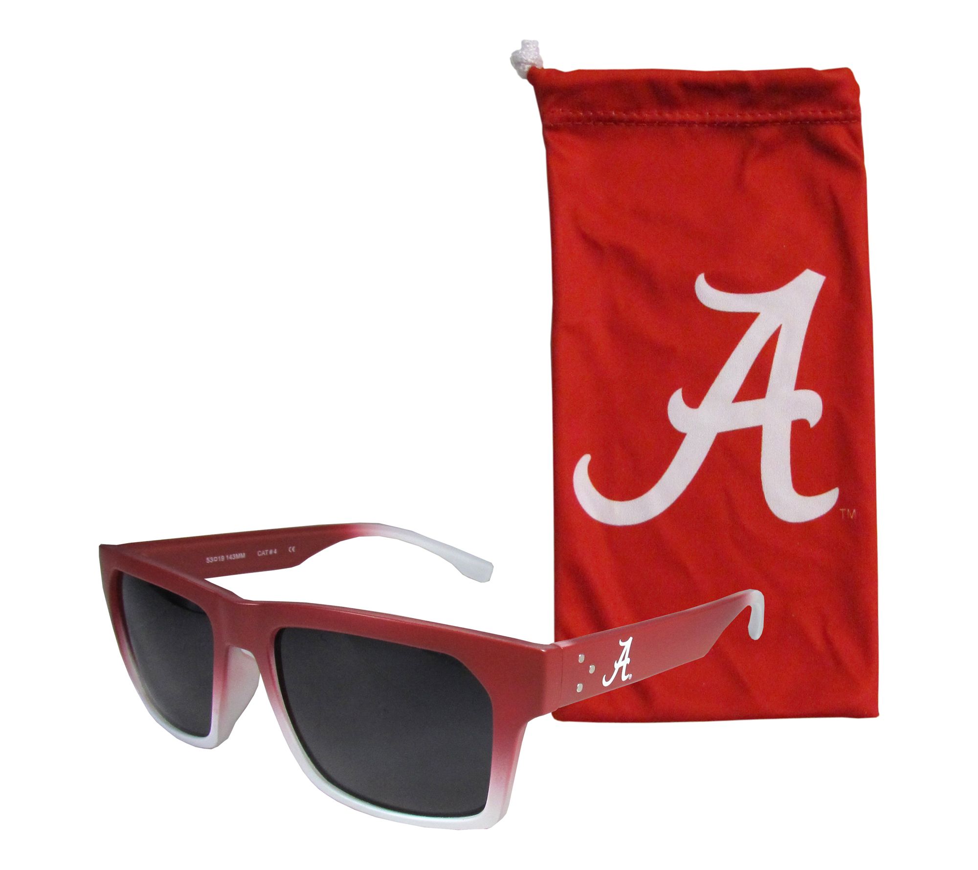 Siskiyou Sports College Sportsfarer Sunglasses nd Bag Set