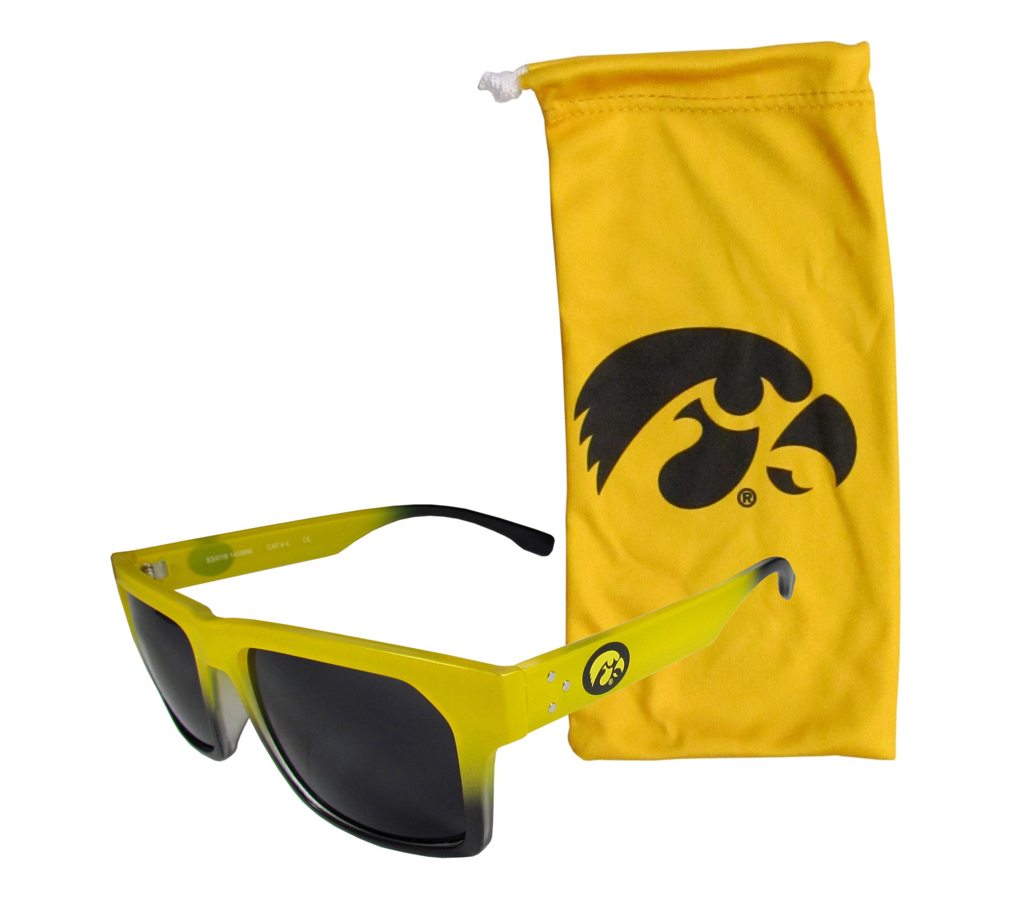 Siskiyou Sports College Sportsfarer Sunglassesnd Bag Set
