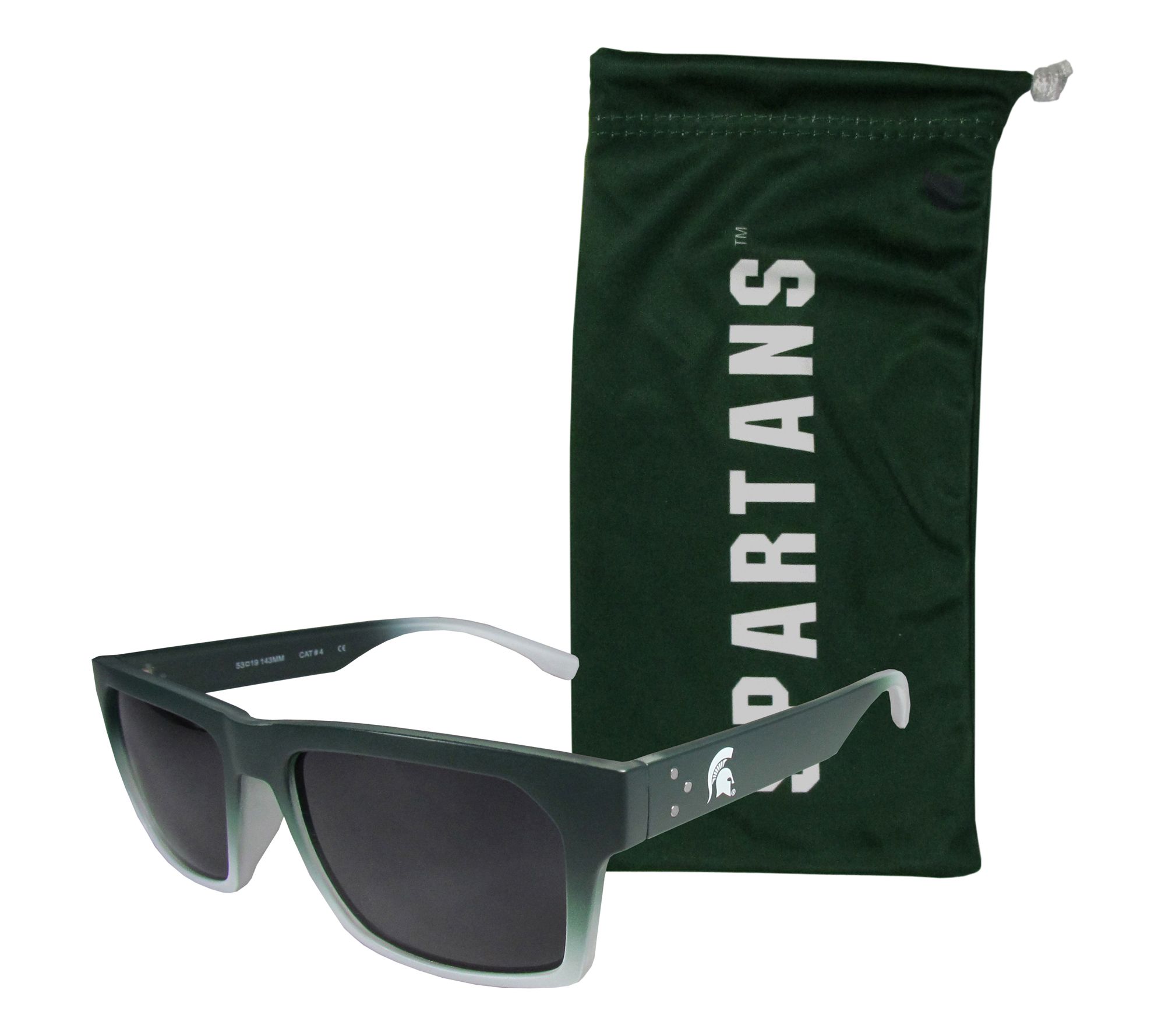 Siskiyou Sports College Sportsfarer Sunglassesnd Bag Set