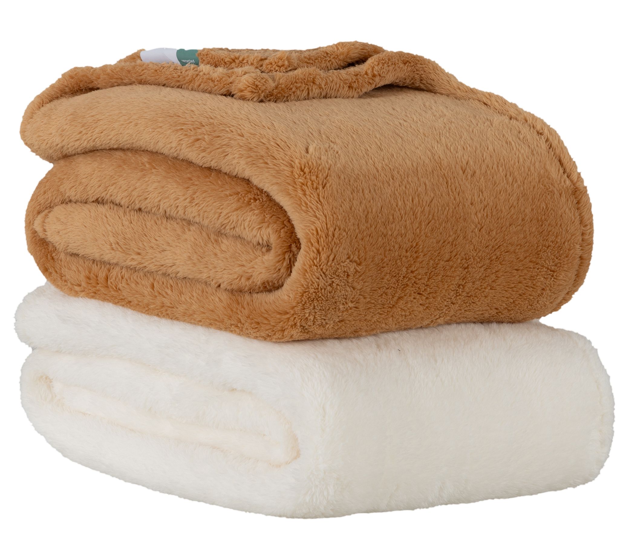 Berkshire Blanket Extra Fluffy Throw 2-Pack - QVC.com