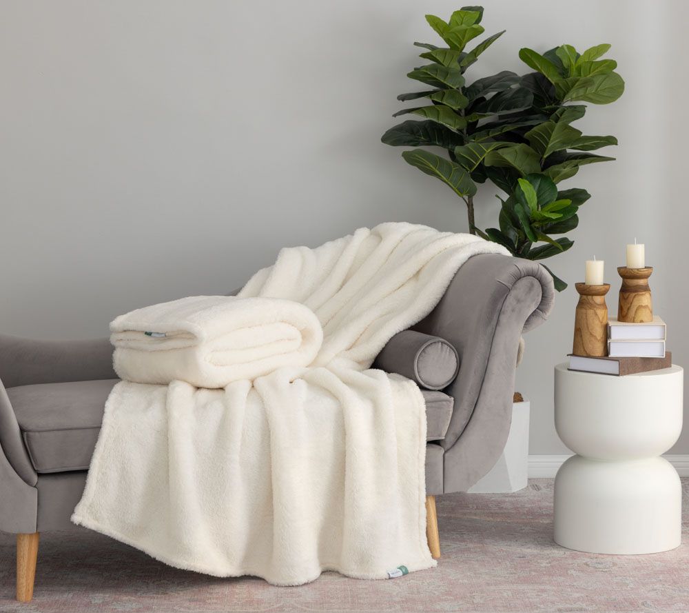 Berkshire Blanket Extra Fluffy Throw 2-Pack
