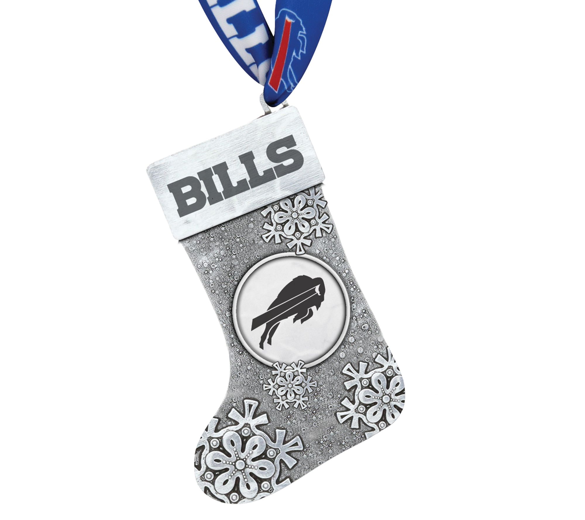 Wendell August NFL Snowflake Stocking Ornament