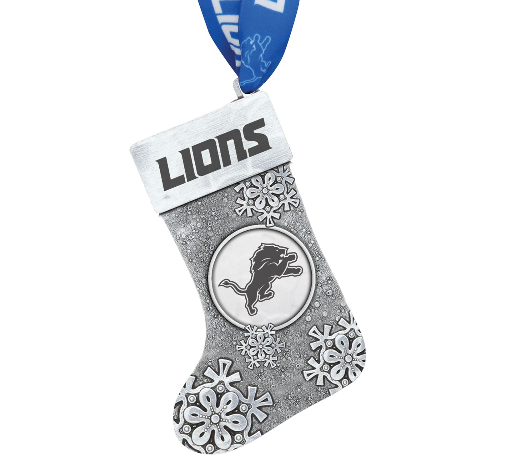 Wendell August NFL Snowflake Stocking Ornament