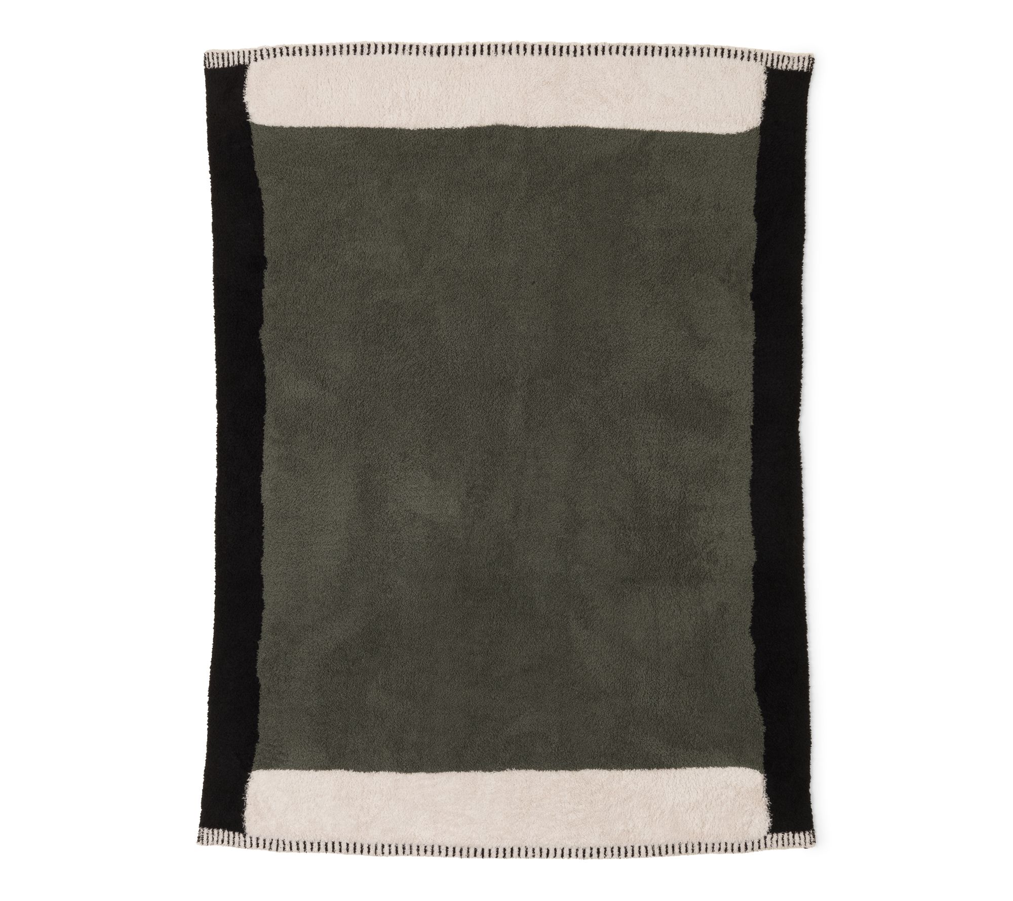Barefoot Dreams CozyChic Color Block Throw 54"x 72"