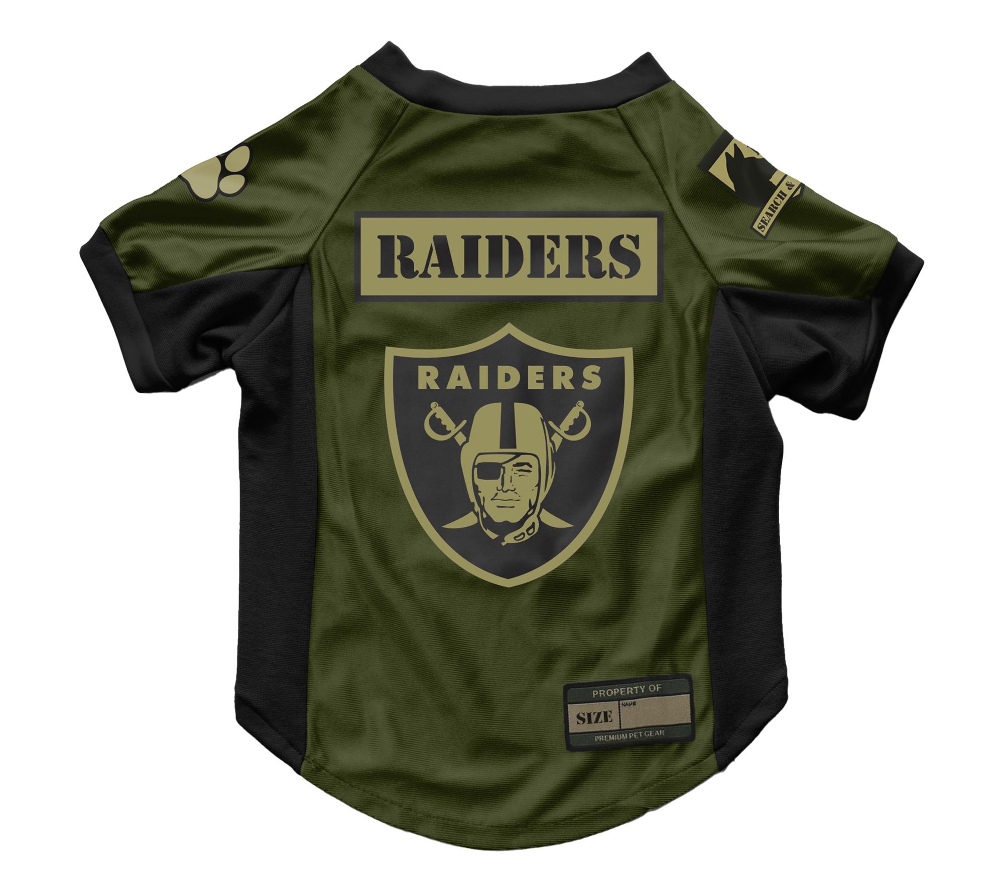 Littlearth NFL Valor Pet Stretch Jersey