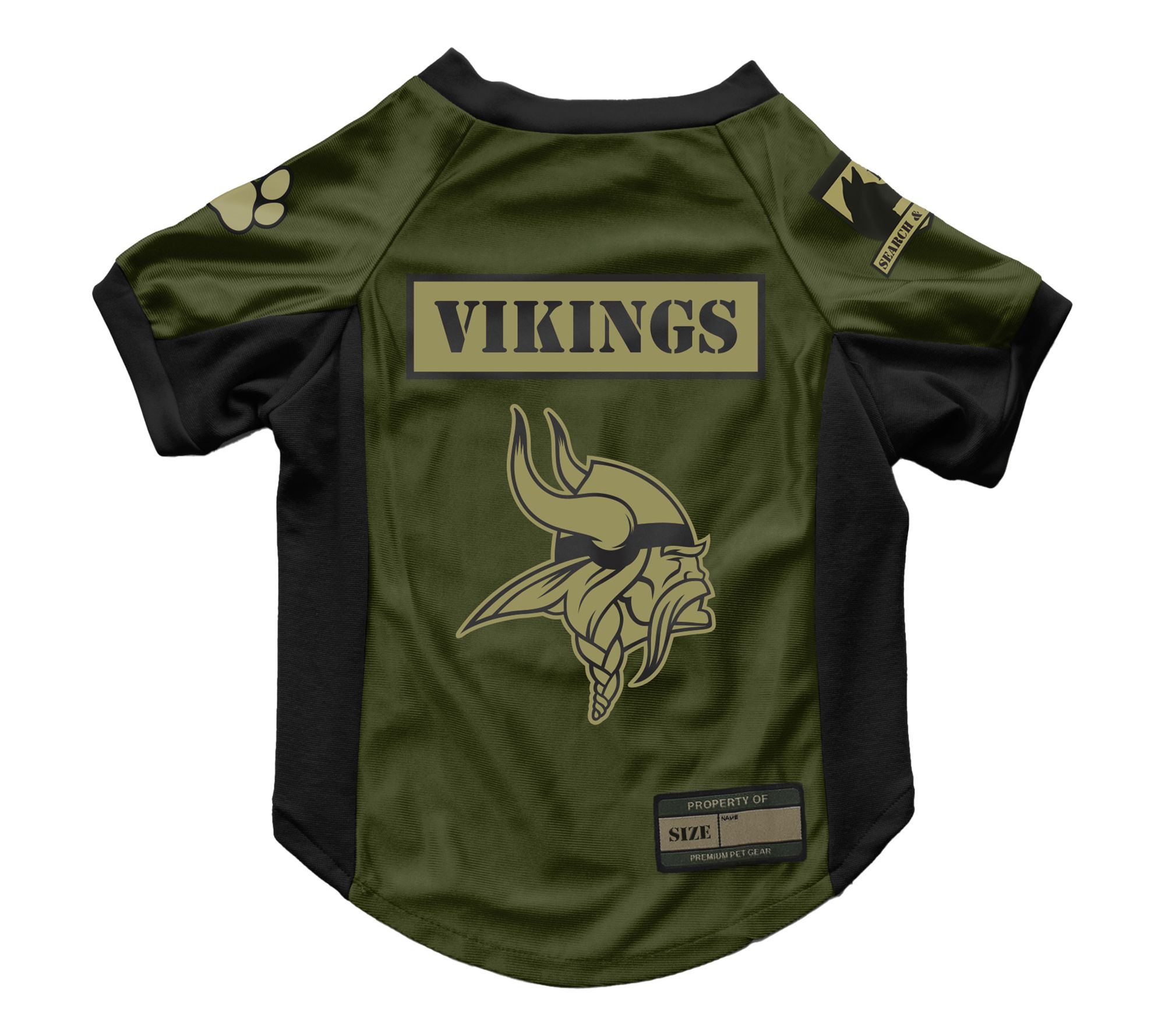 Littlearth NFL Valor Pet Stretch Jersey