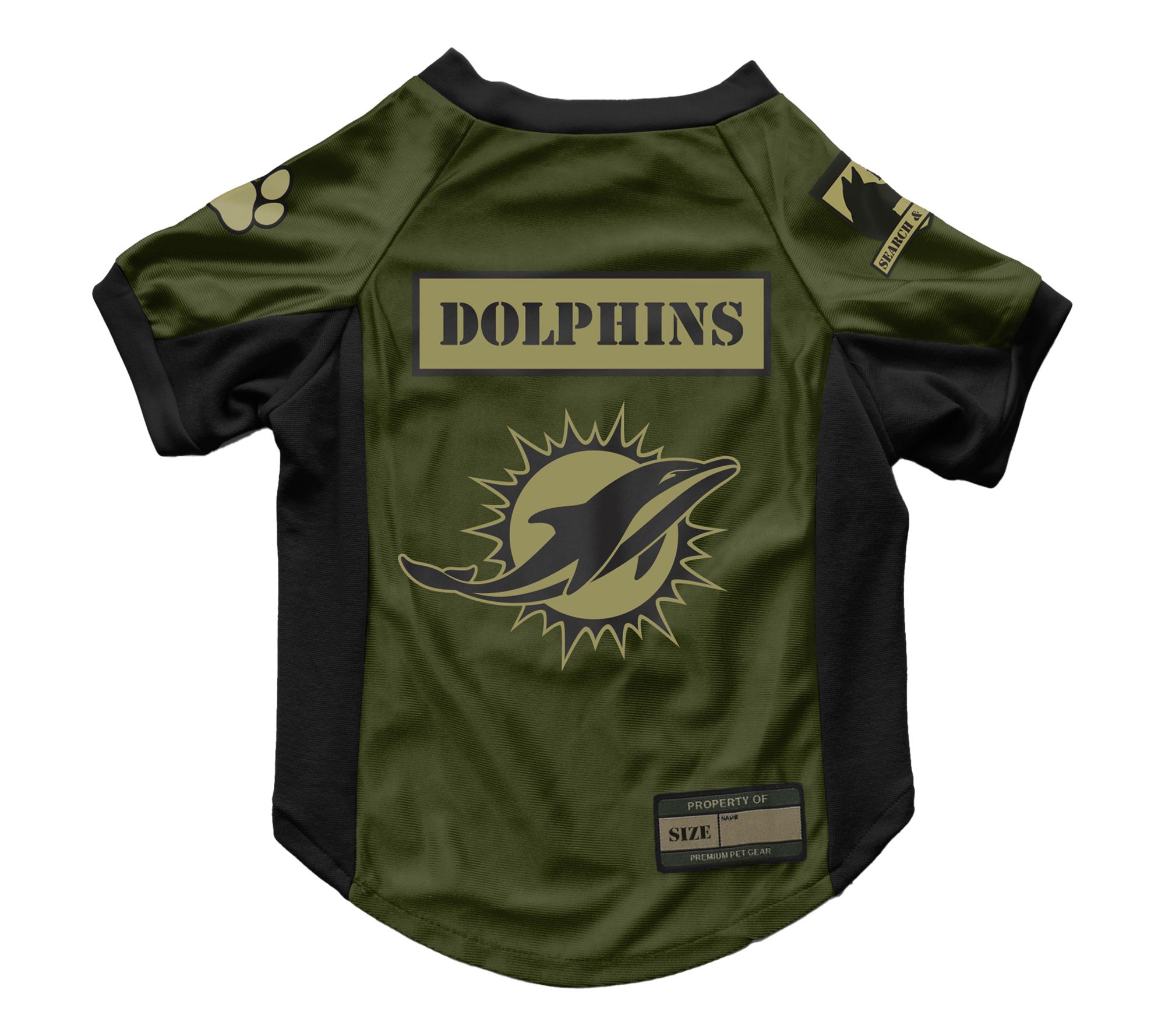 Littlearth NFL Valor Pet Stretch Jersey