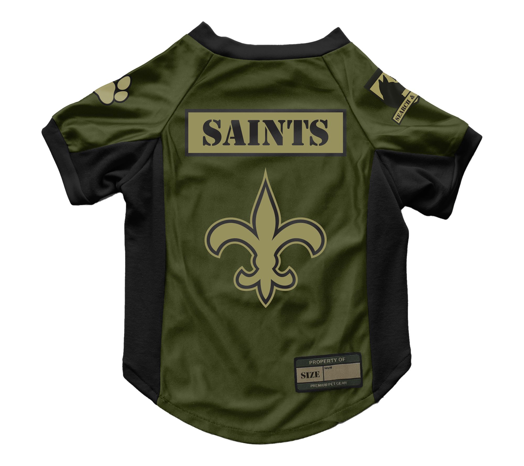 Littlearth NFL Valor Pet Stretch Jersey