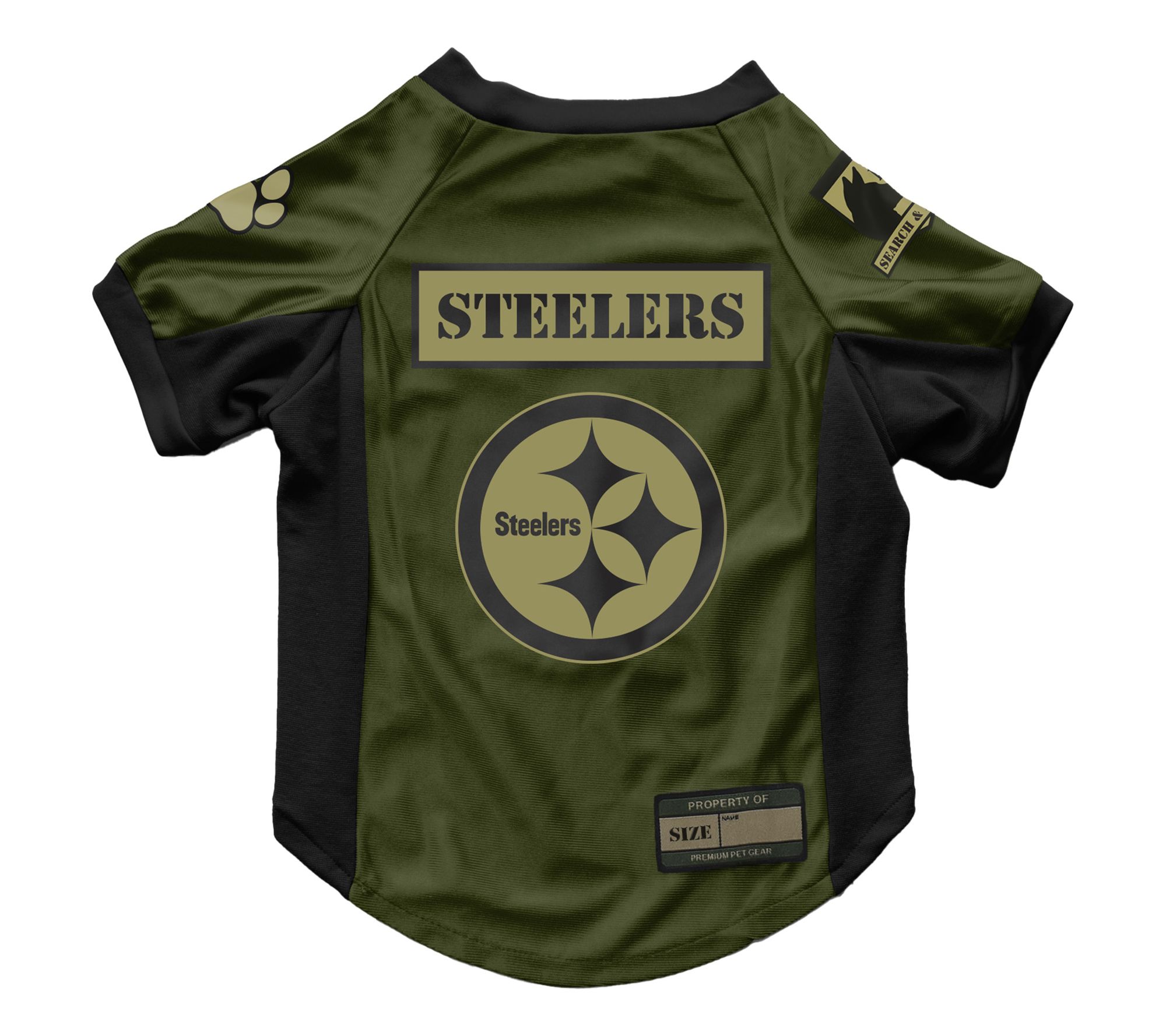 Littlearth NFL Valor Pet Stretch Jersey