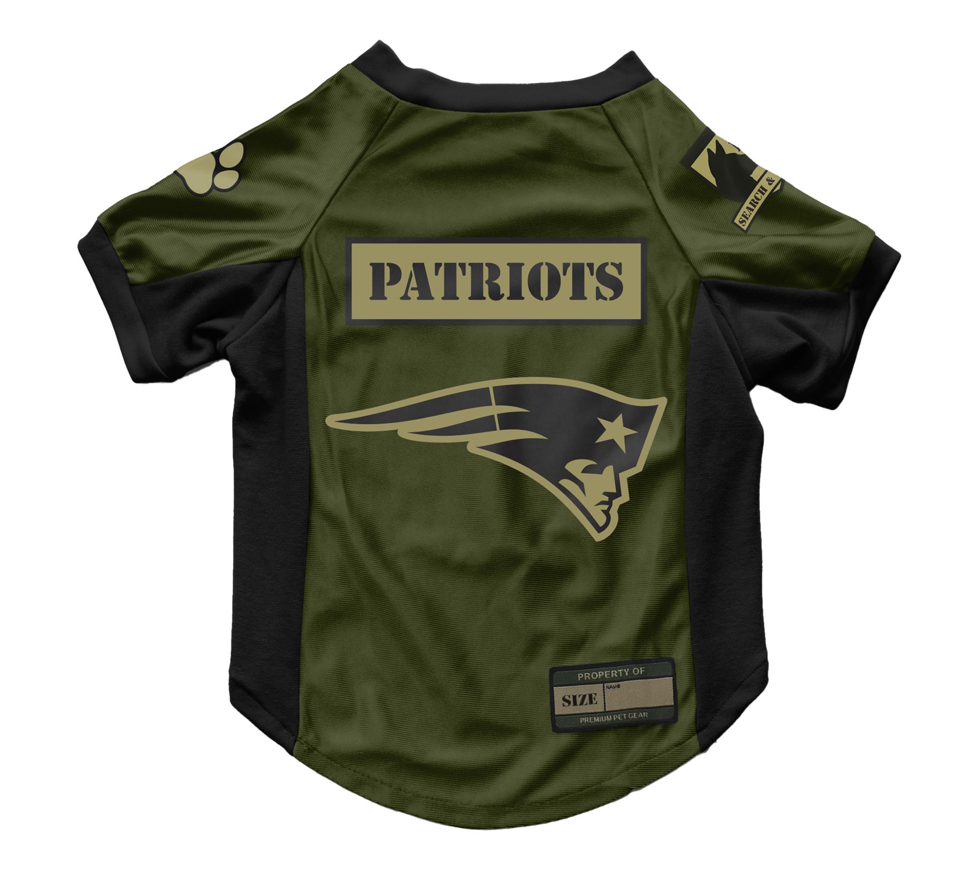 Littlearth NFL Valor Pet Stretch Jersey