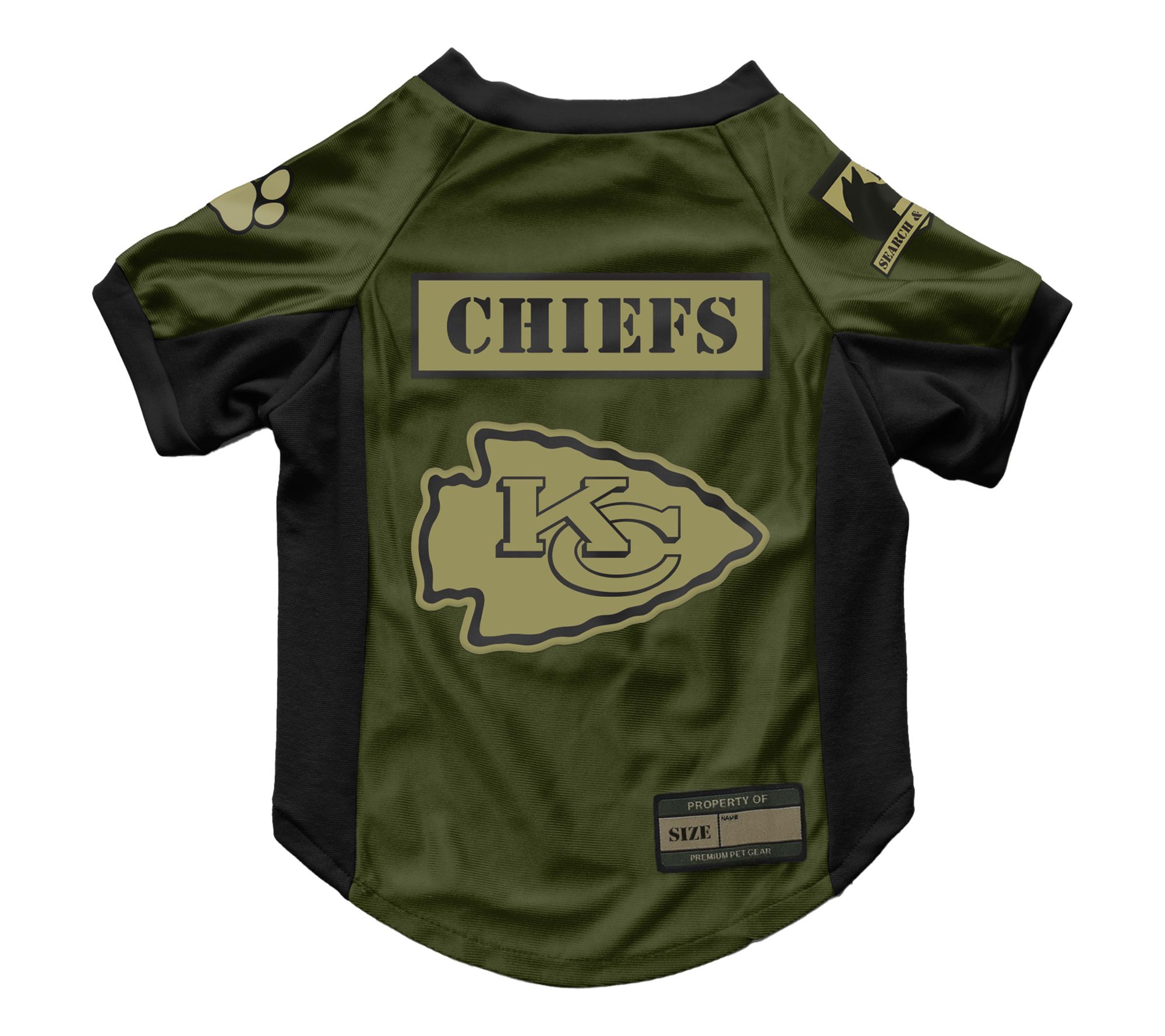 Littlearth NFL Valor Pet Stretch Jersey
