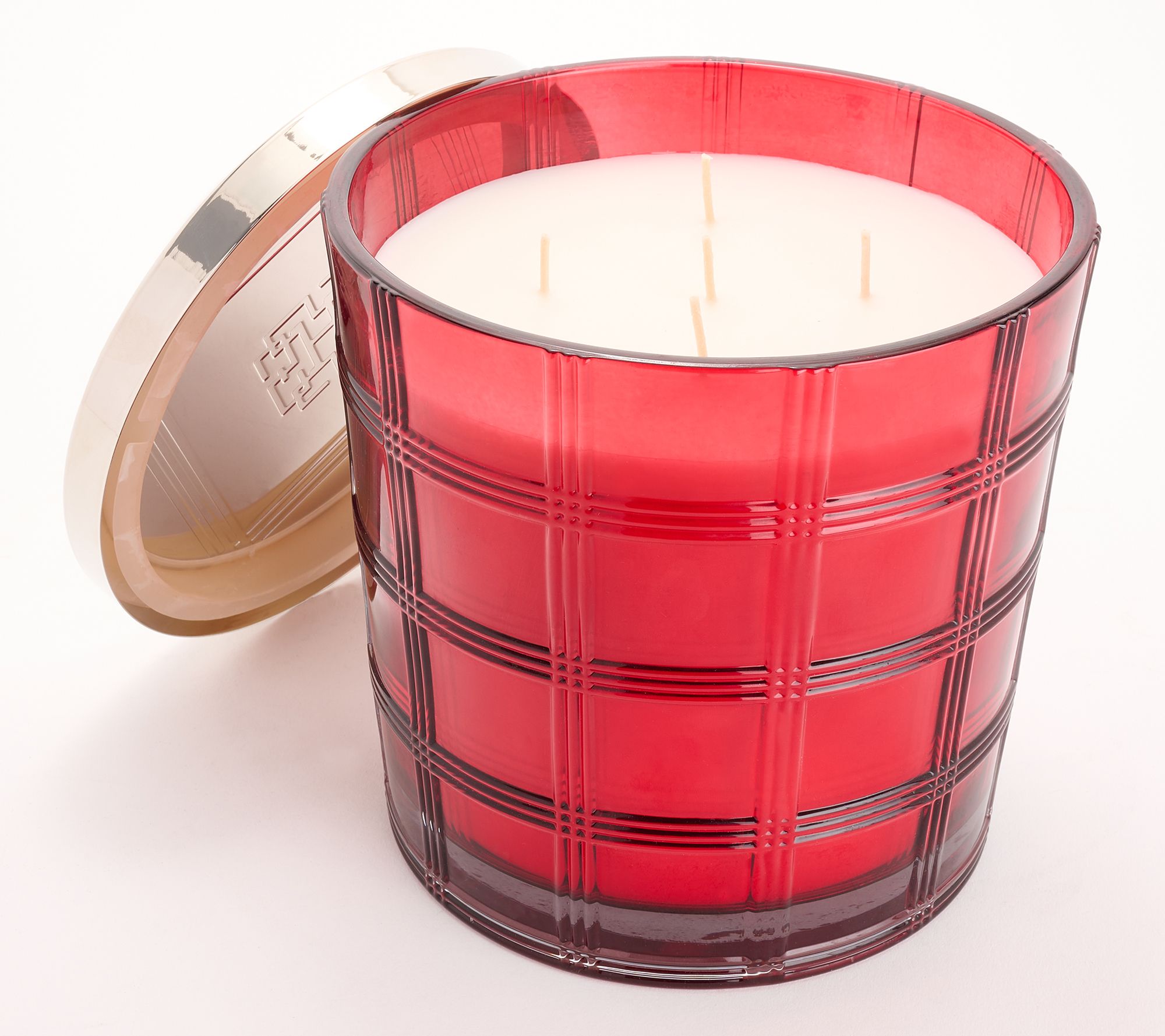 "As Is" HomeWorx by Slatkin + Co. 80oz Scarlet Woods Candle