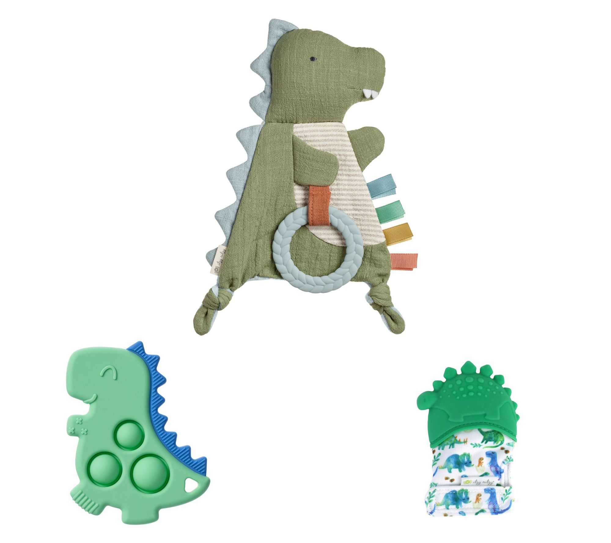 Itzy Ritzy Crinkle & Teethe Bundle