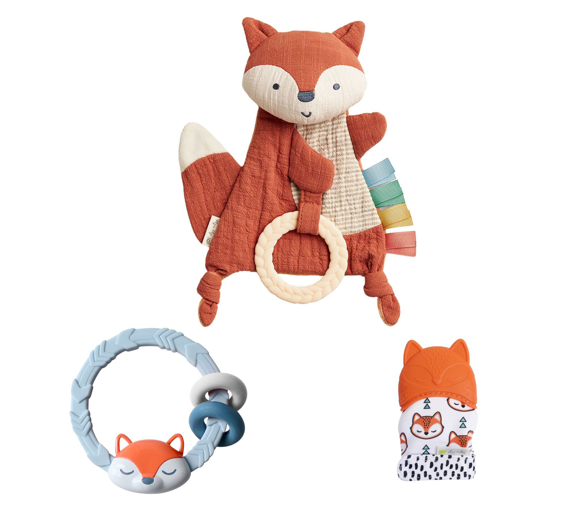 Itzy Ritzy Crinkle & Teethe Bundle