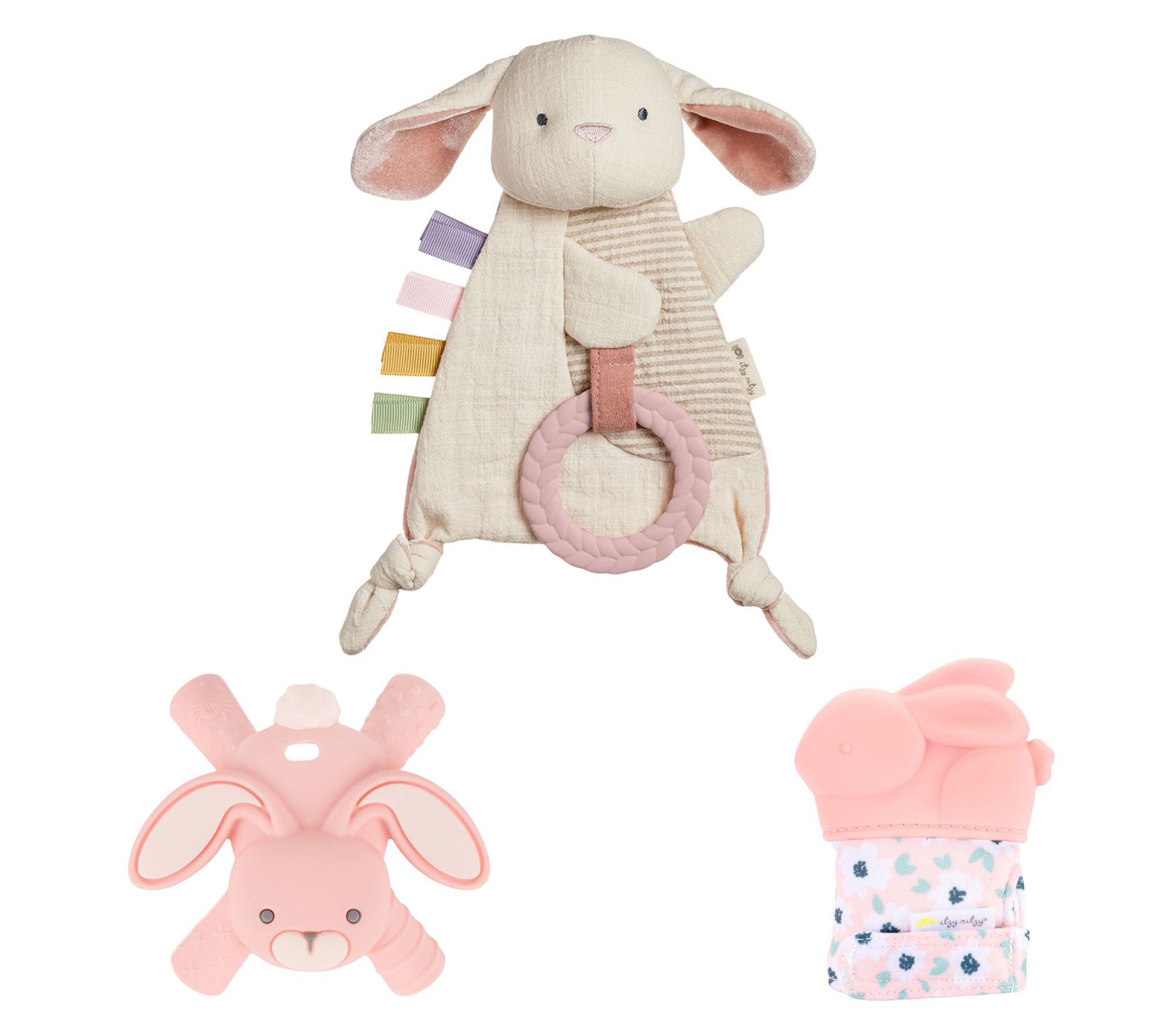Itzy Ritzy Crinkle & Teethe Bundle