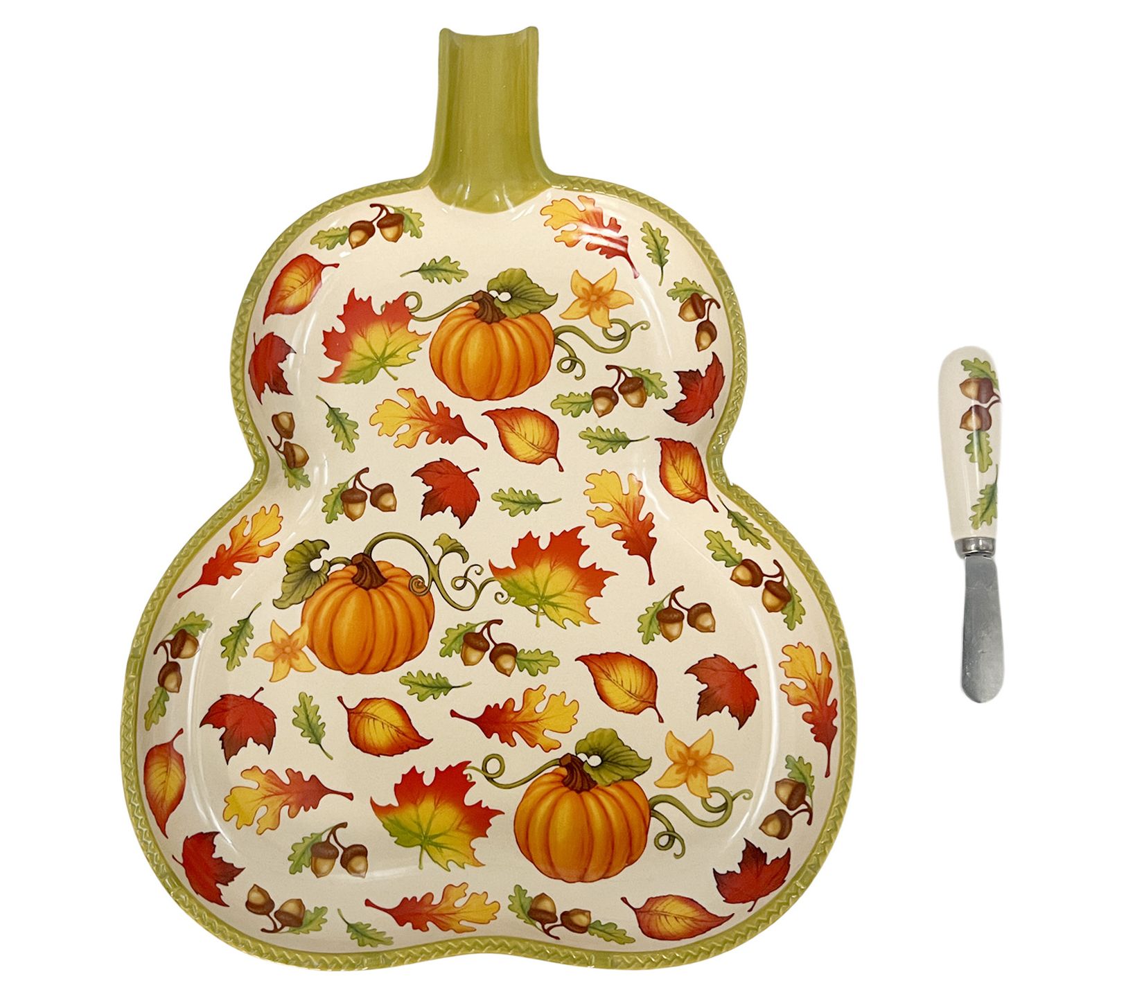 "As Is" Temp-tations Special Edition Seasonal Server w/ Spreader