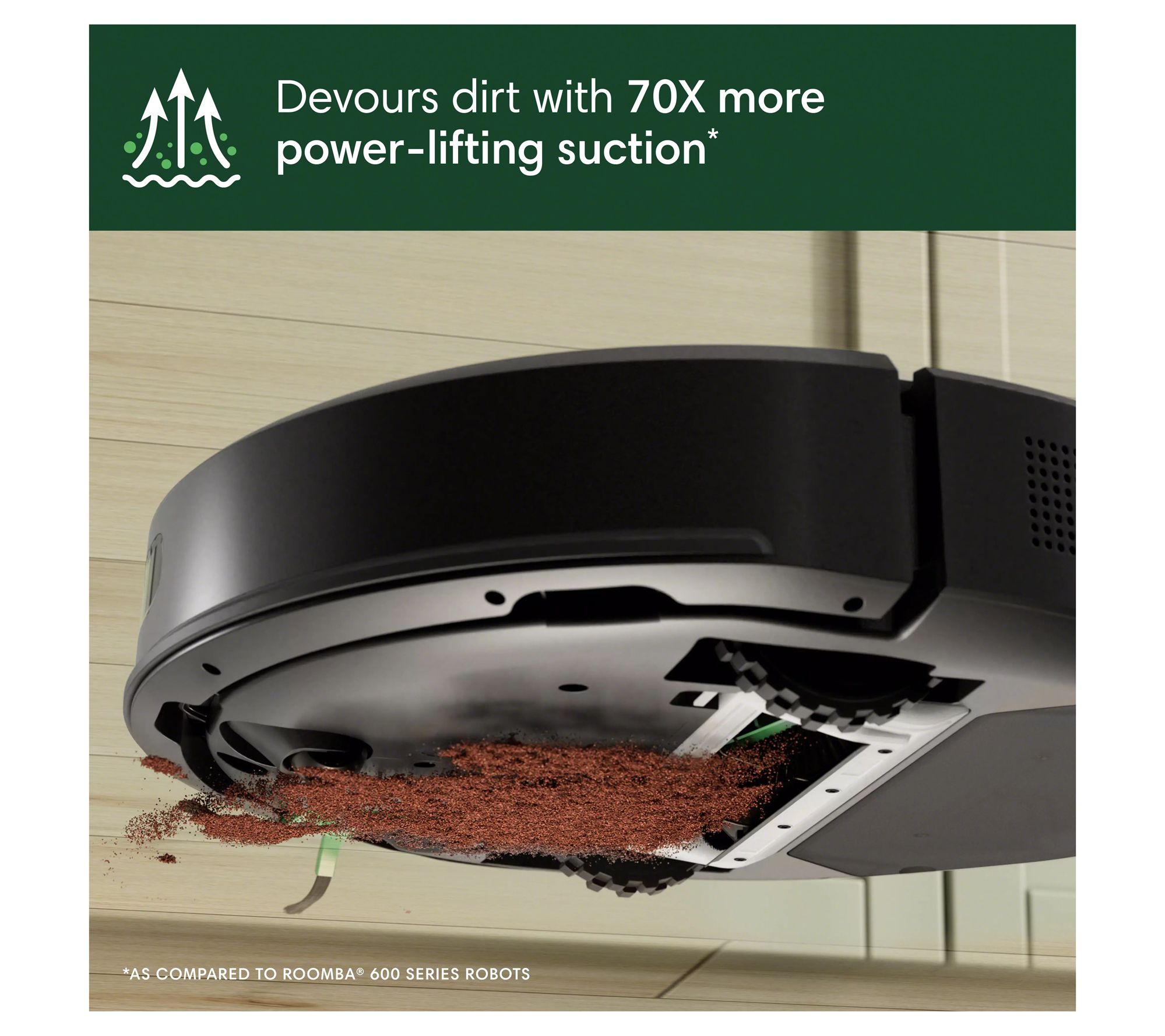 dietrichhassler【新品】iRobot Roomba 105 Roomba® 105 Combo Robot | LiDAR Imaging Vac + Mop