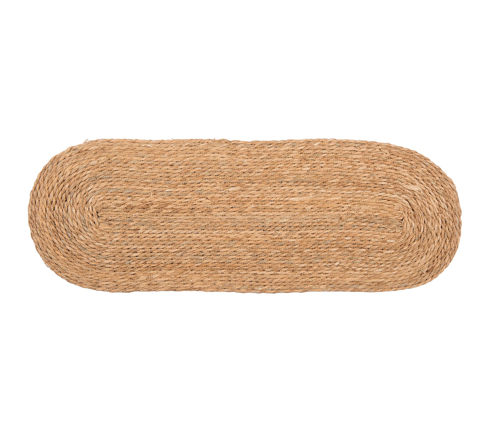 Midnight Seagrass Table Runner by Valerie