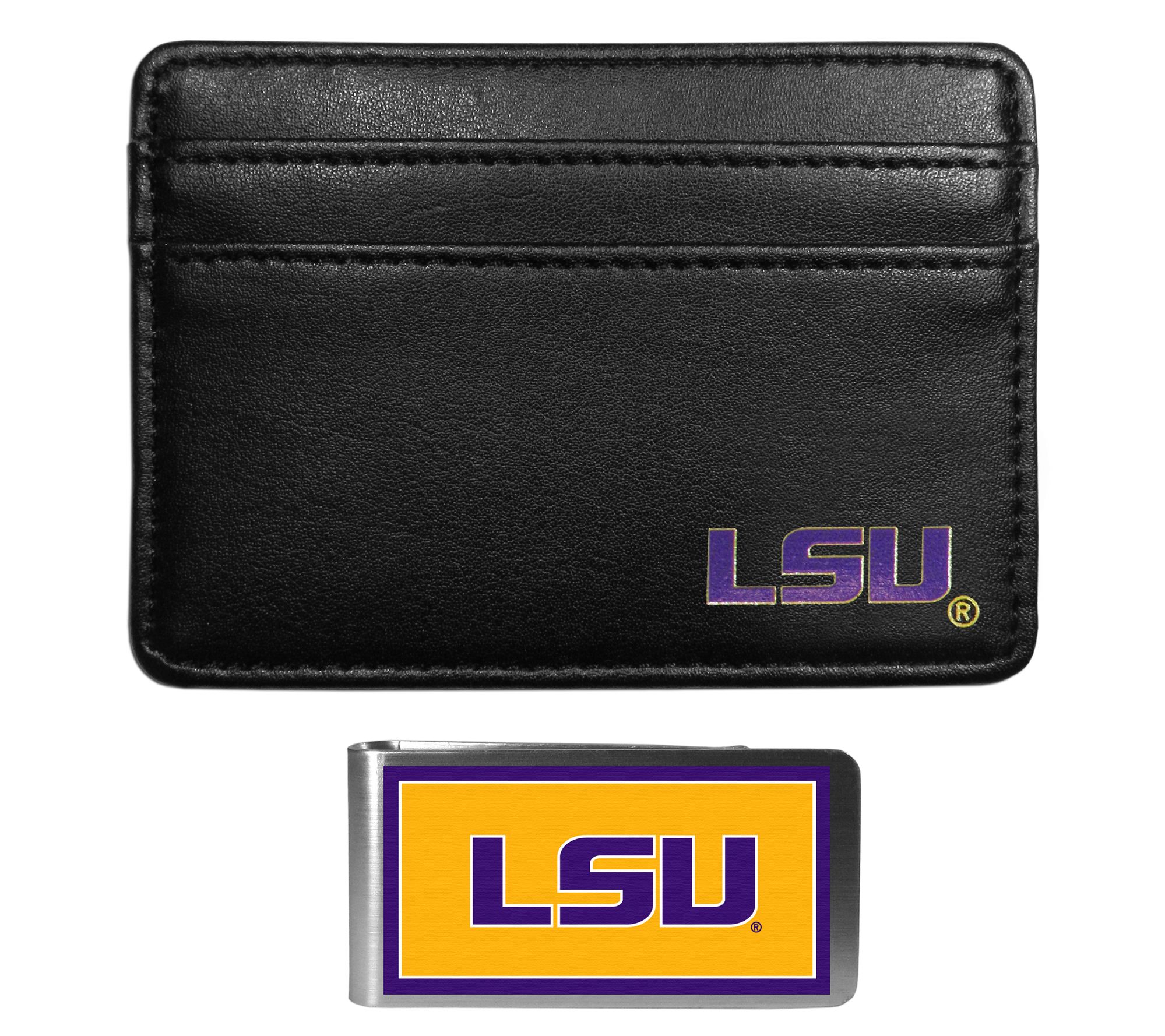 Siskiyou Sports NCAA College Weekend Wallet & Color Money Clip