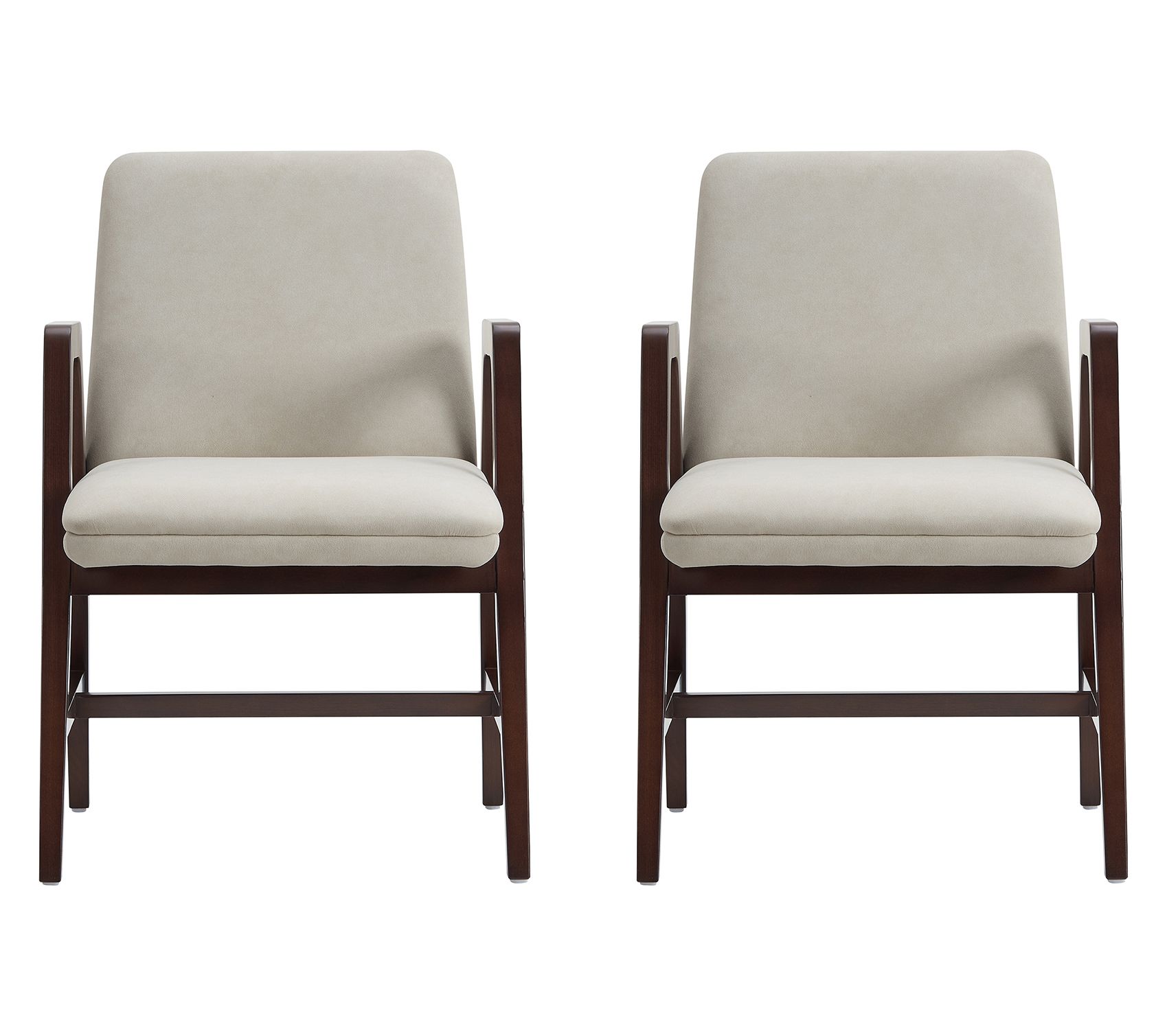 Manhattan Comfort Stella Dining Armchair - Setf 2