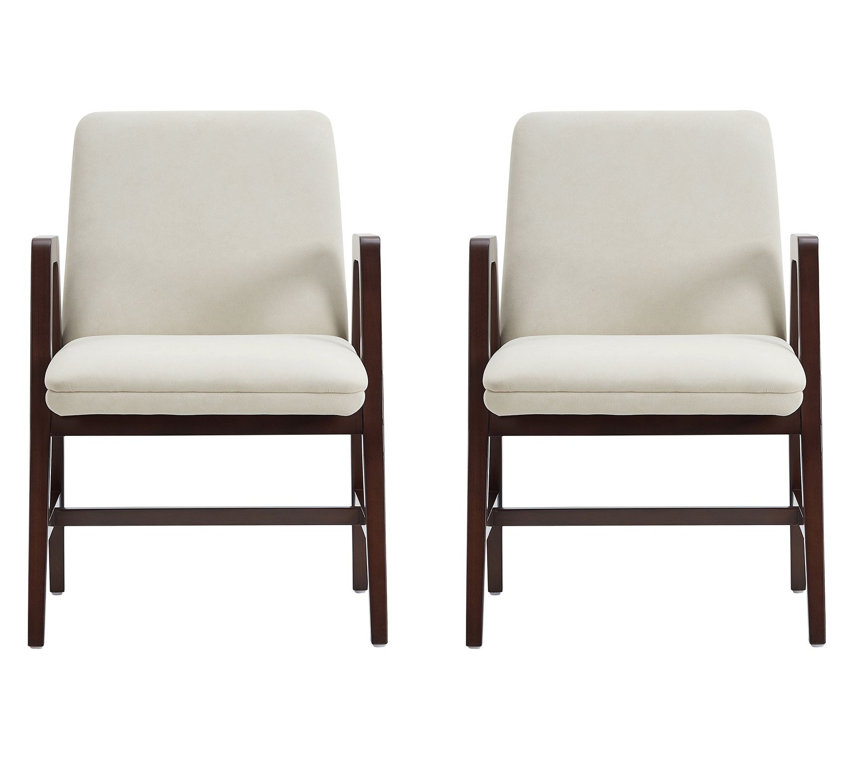 Manhattan Comfort Stella Dining Armchair - Setf 2