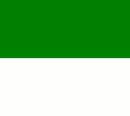 Green/Cream