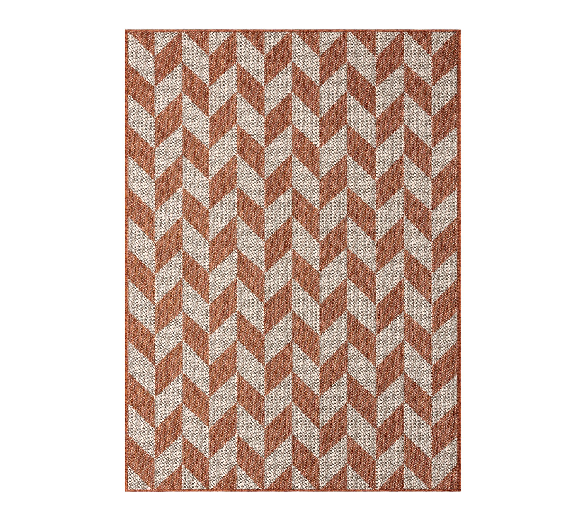 NMNY Patio Country Calla 8x10 Indoor/Outdoor Rug