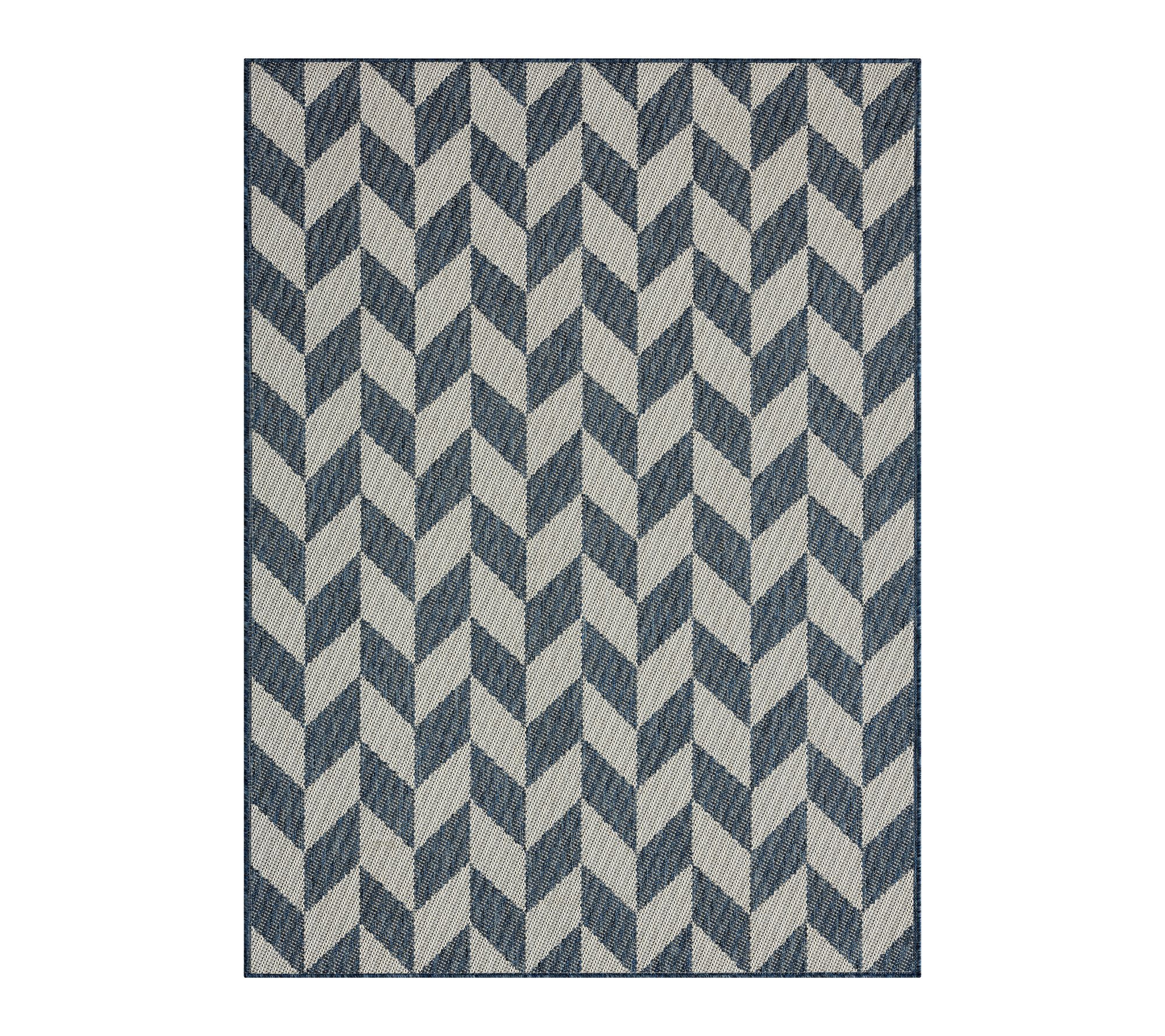 NMNY Patio Country Calla 8x10 Indoor/Outdoor Rug